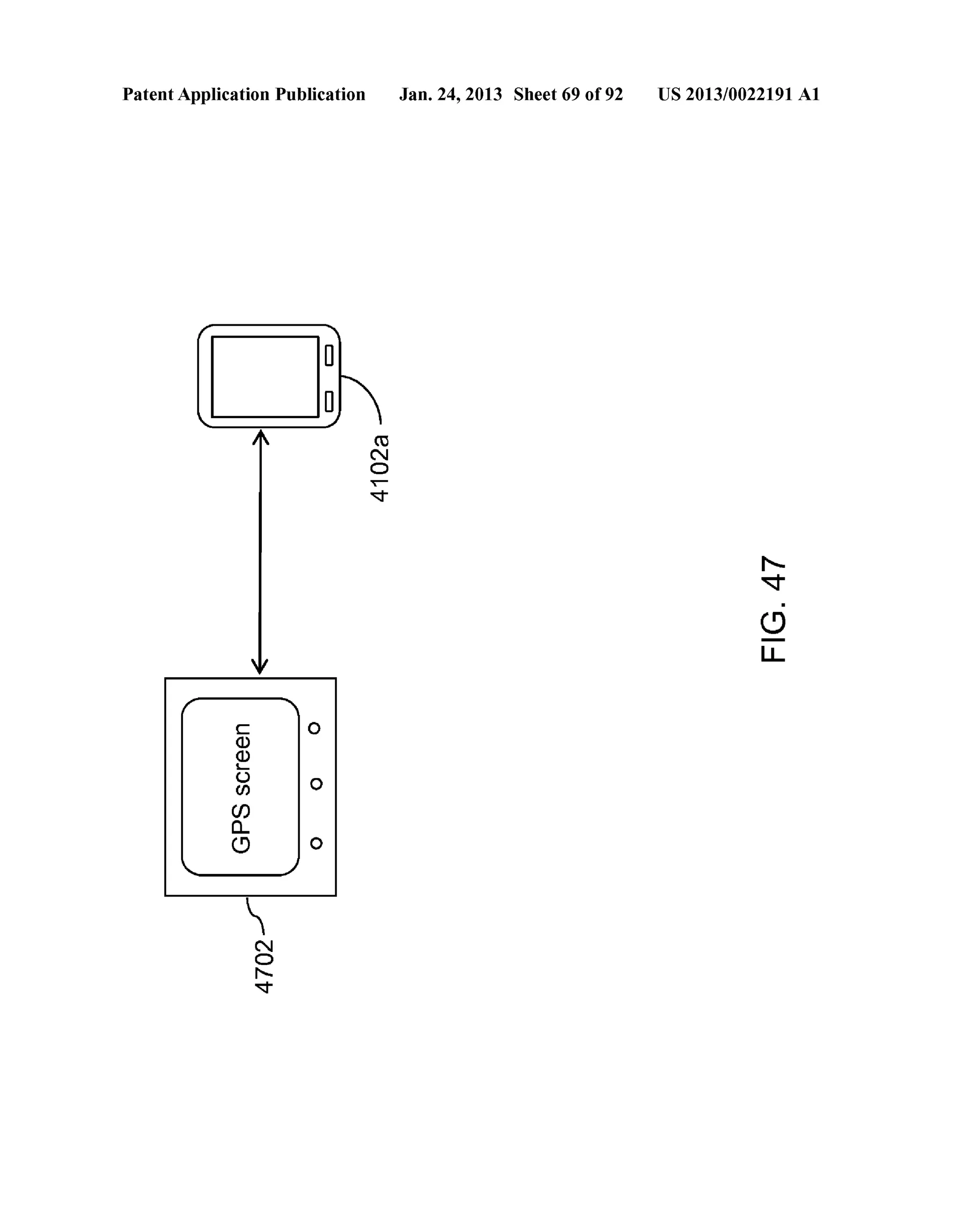 Patent Application Publication Jan. 24, 2013 Sheet 69 of 92 US 2013/0022191 A1 
D~ 
1 
. 
C) 
'~ 
LL 
"' c 0 
(]) 
(]) 
L.. 
(.) (f) 0 
(/) a.. 
(9 0 
' ..1 
 