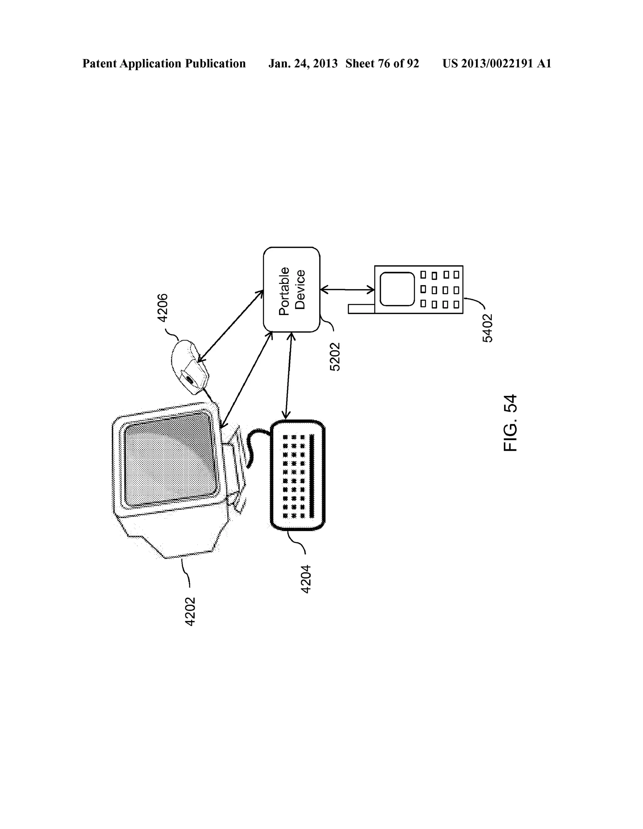 Patent Application Publication 
<0 
0 
N 
-.:t 
N 
0 
N 
-.:t 
Jan. 24, 2013 Sheet 76 of 92 
••. II ••• • • 'II! ••• ilil liiHII ••• • :It :1 •••••• •••• 
N 
0 
N 
L{) 
US 2013/0022191 A1 
 