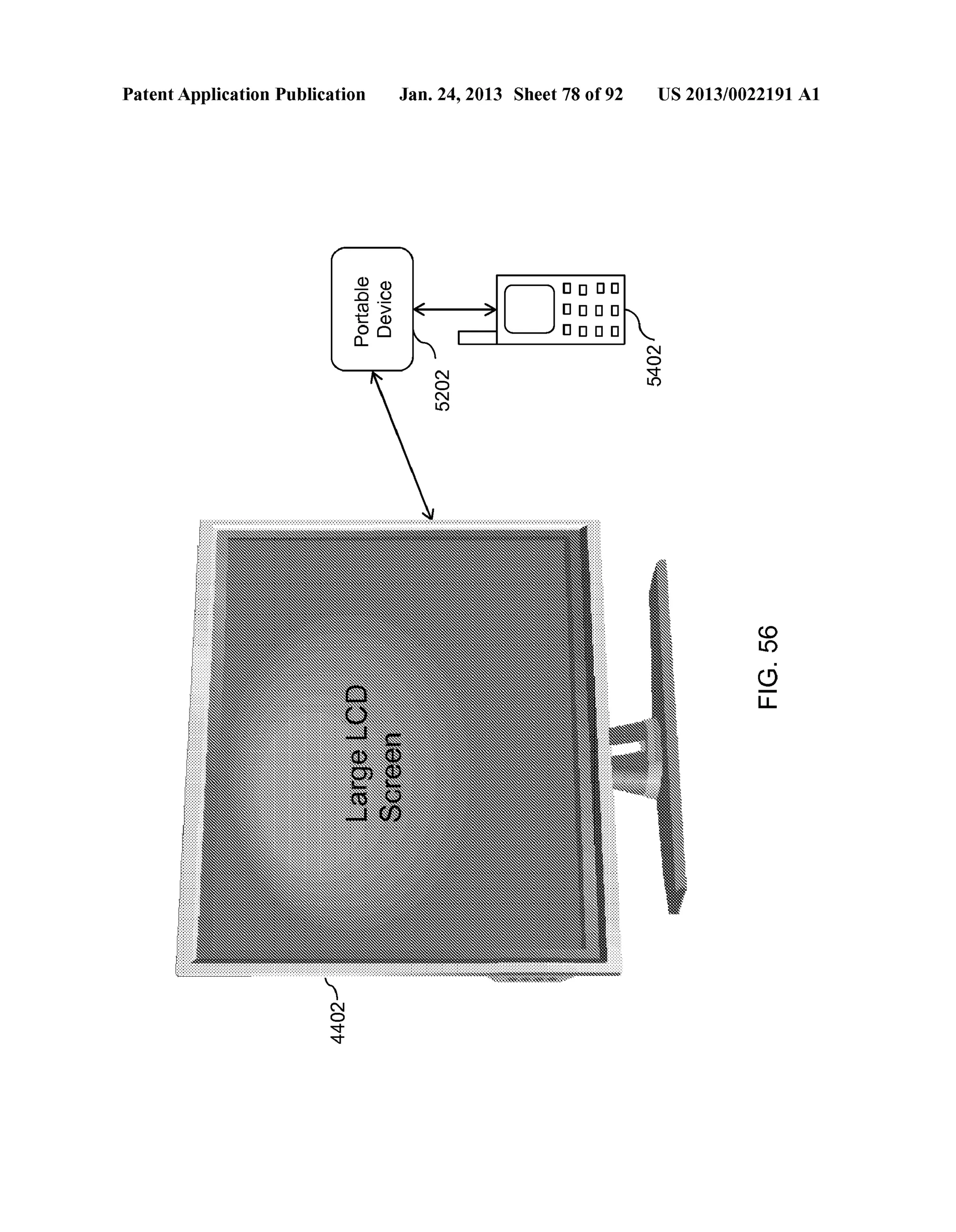 Patent Application Publication 
(]) (]) 
.ou cos t (]) oo o.._ 
Jan. 24, 2013 Sheet 78 of 92 
N 
0 
N 
L!) 
US 2013/0022191 A1 
N 
0 
'<j" 
L!) 
(9 
LL 
 