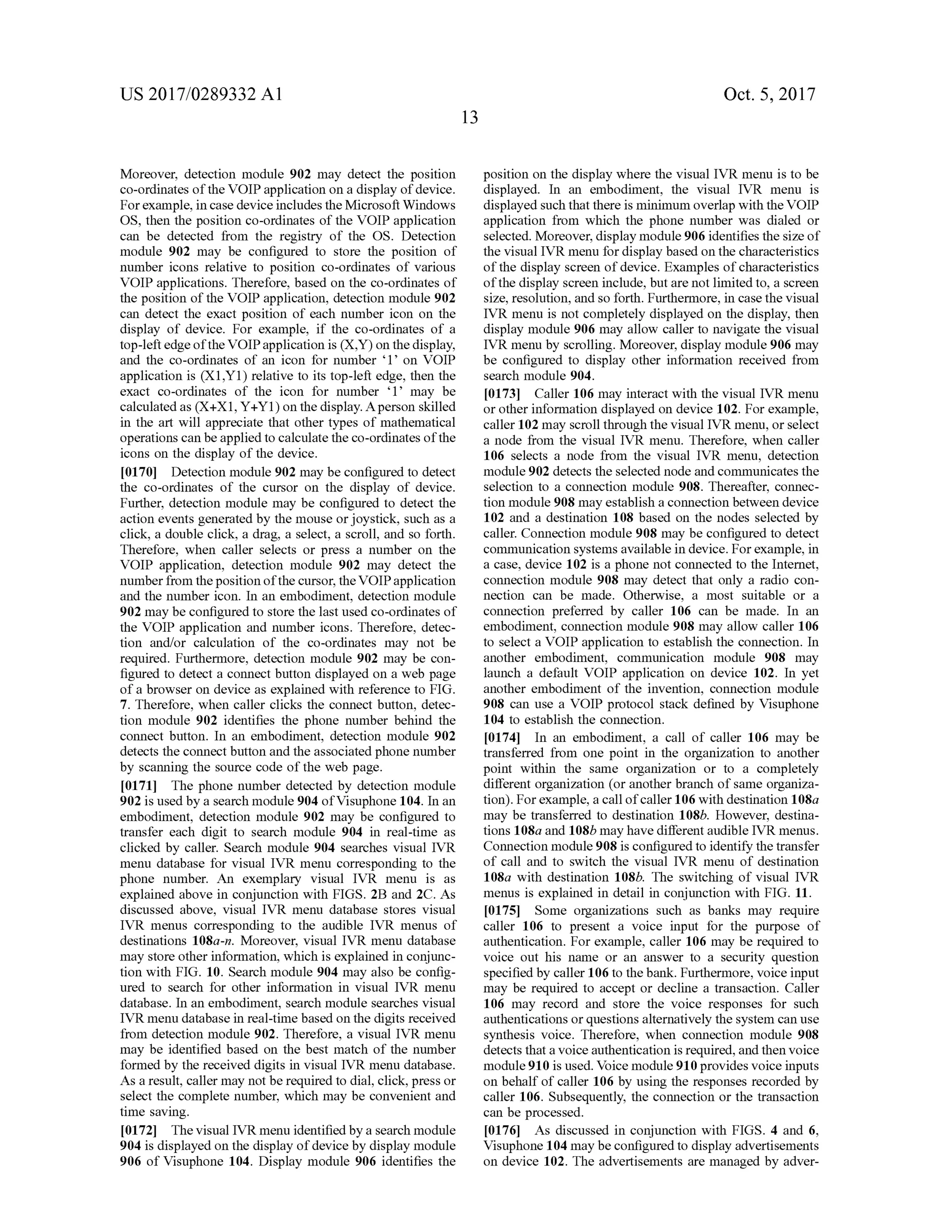 Systems and Methods for Visual Presentation and Selection of IVR Menu