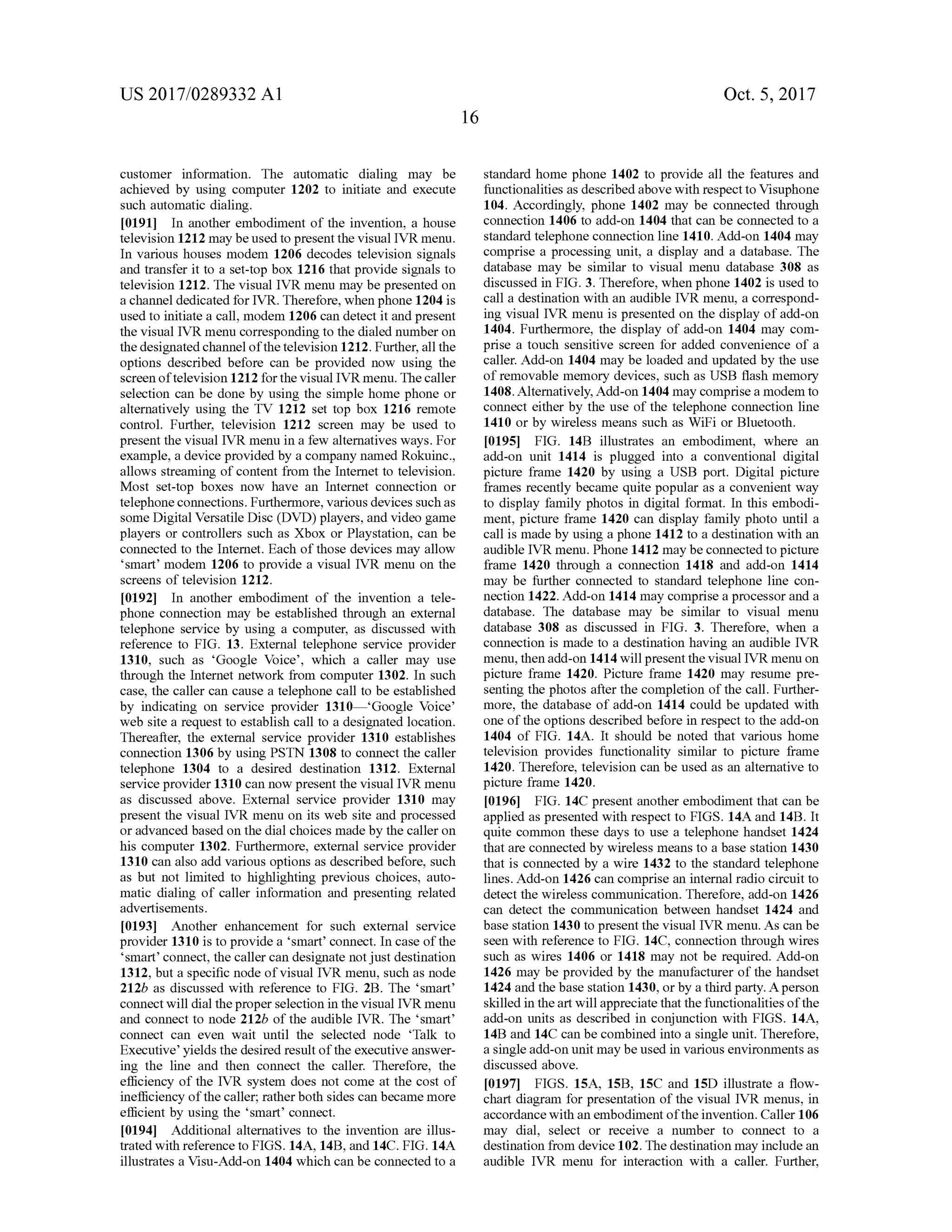 Systems and Methods for Visual Presentation and Selection of IVR Menu