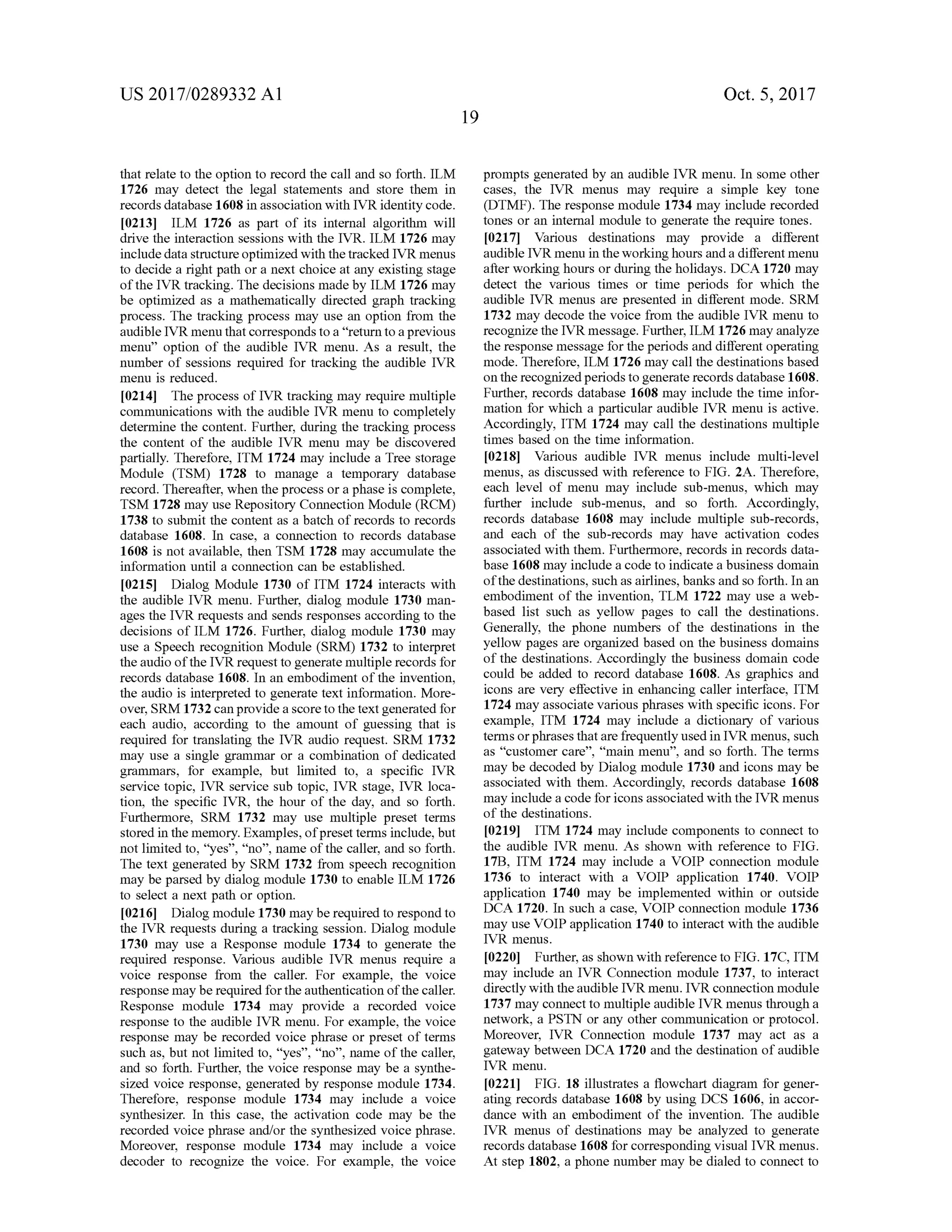 Systems and Methods for Visual Presentation and Selection of IVR Menu