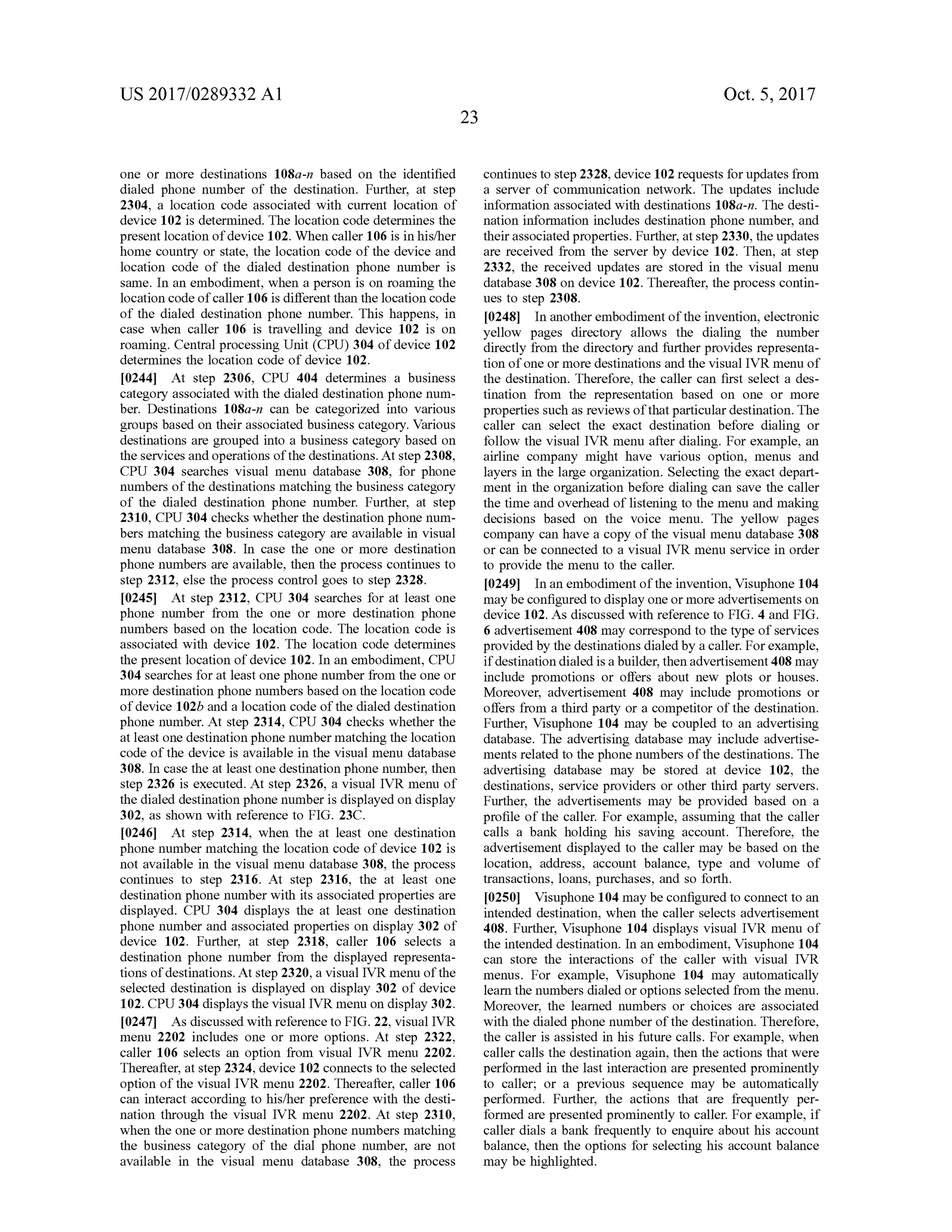 Systems and Methods for Visual Presentation and Selection of IVR Menu