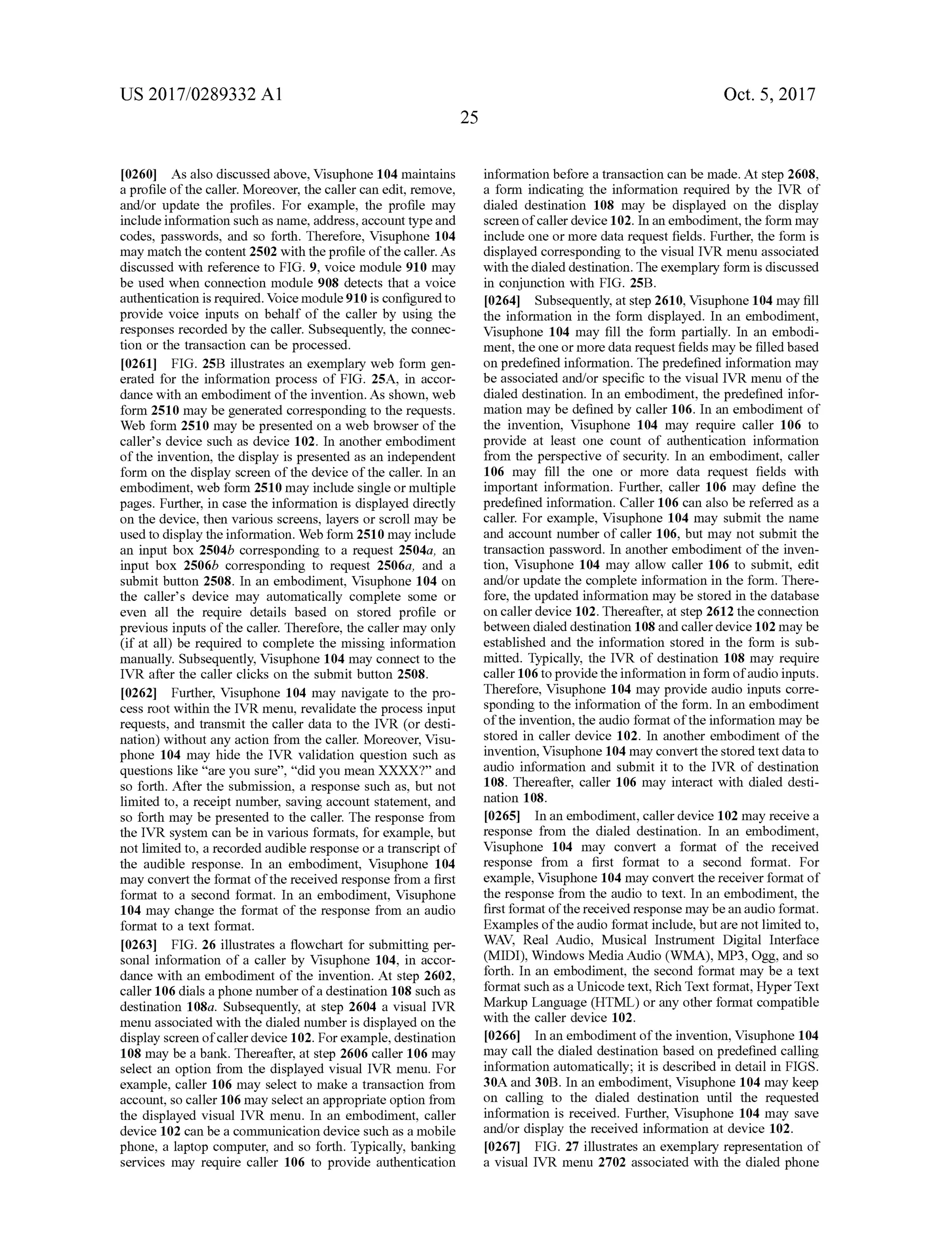 Systems and Methods for Visual Presentation and Selection of IVR Menu