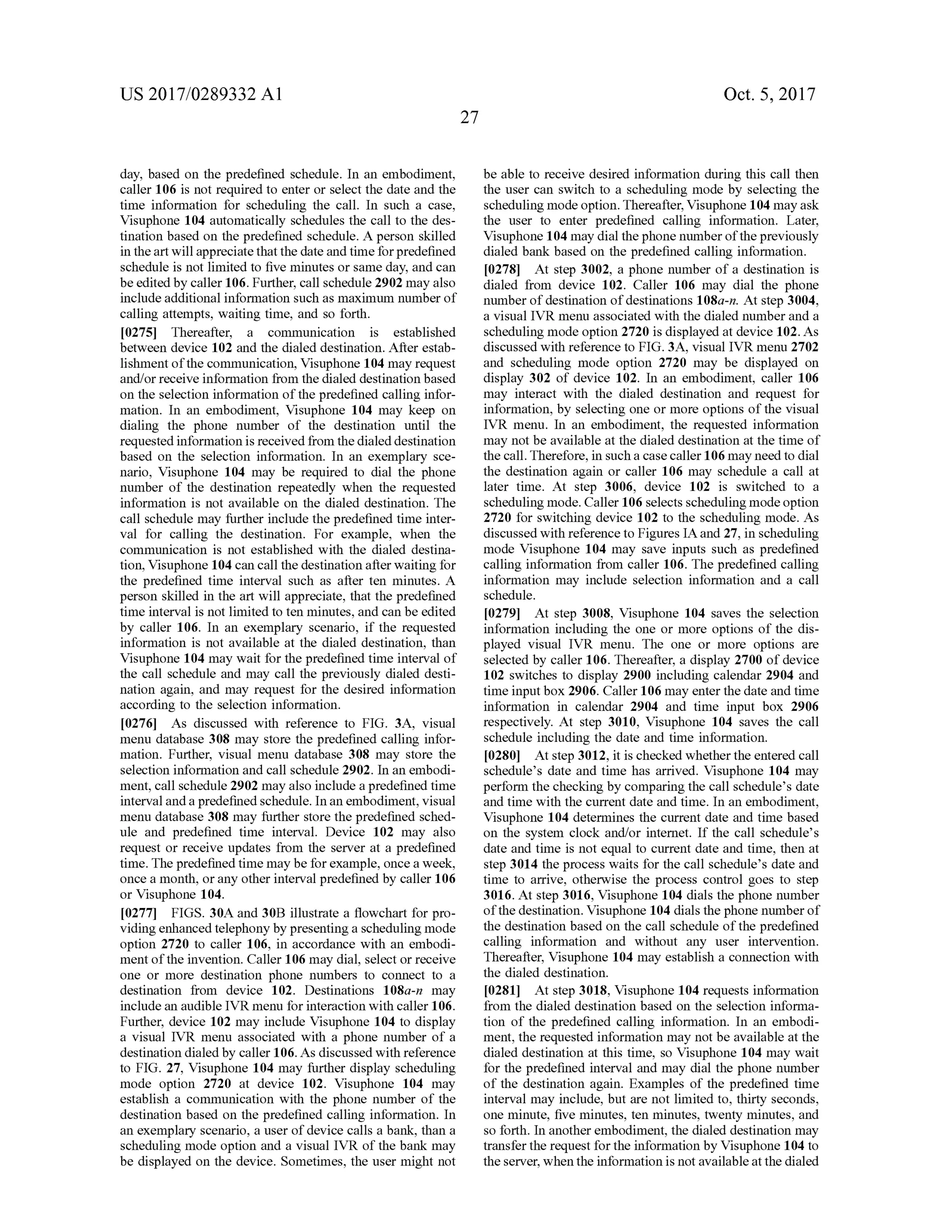 Systems and Methods for Visual Presentation and Selection of IVR Menu