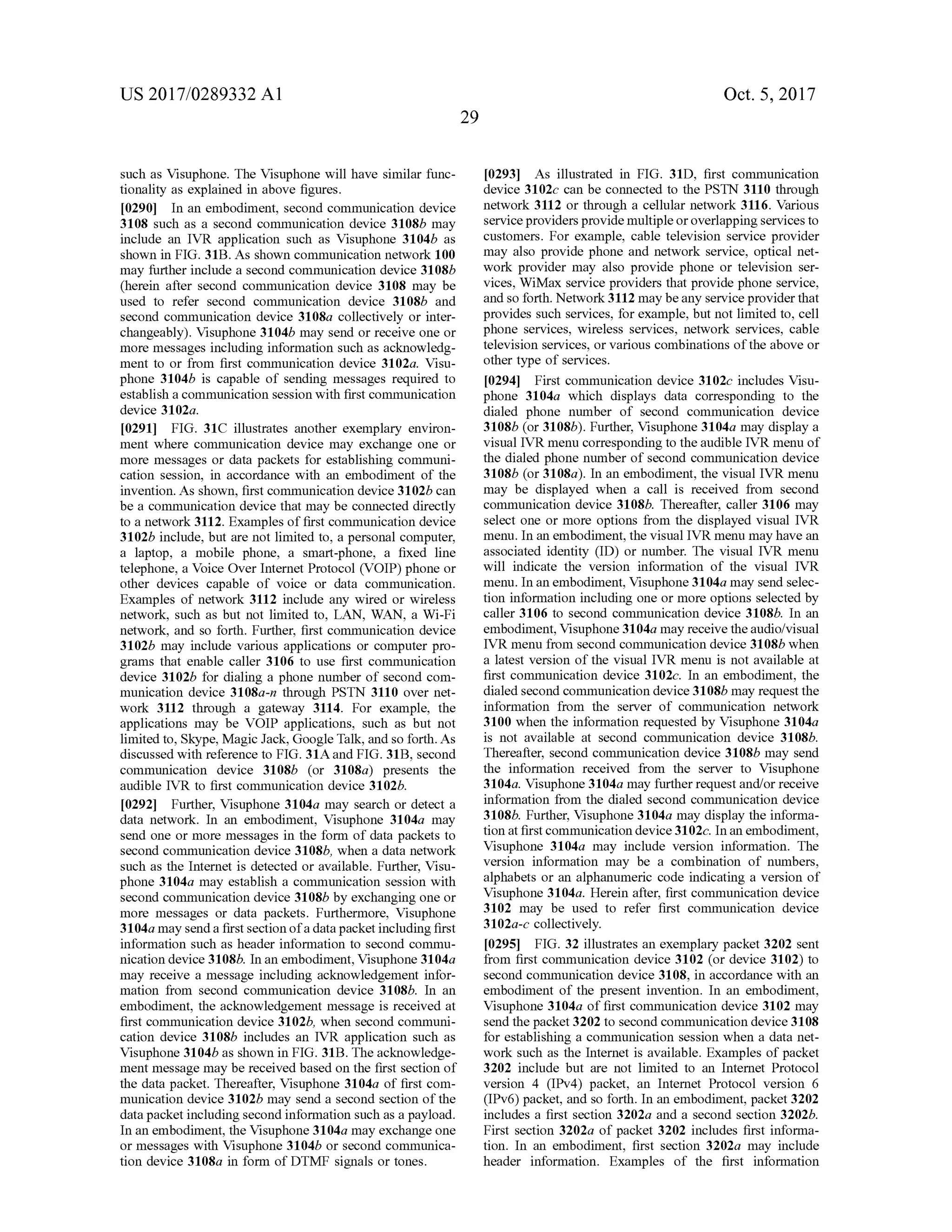 Systems and Methods for Visual Presentation and Selection of IVR Menu