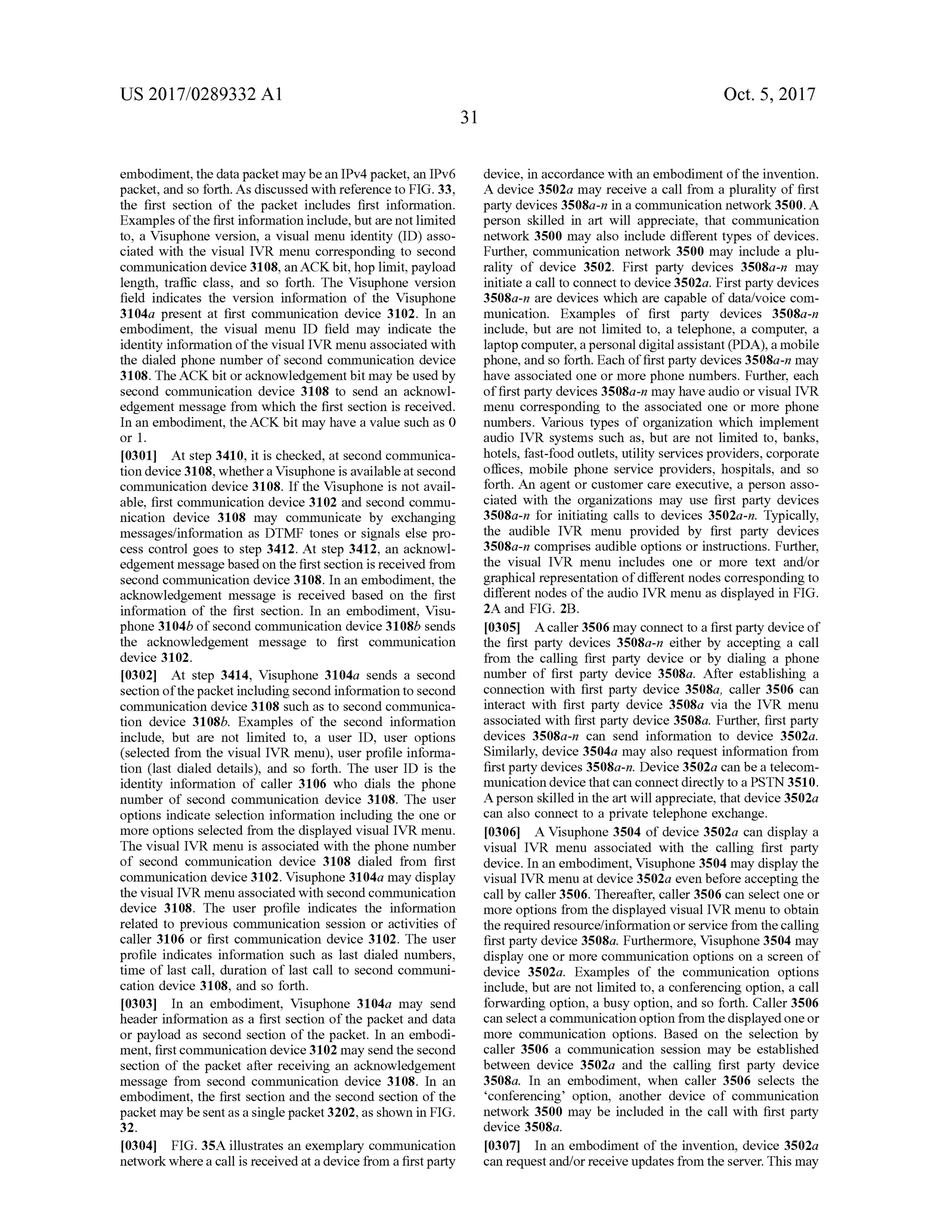 Systems and Methods for Visual Presentation and Selection of IVR Menu