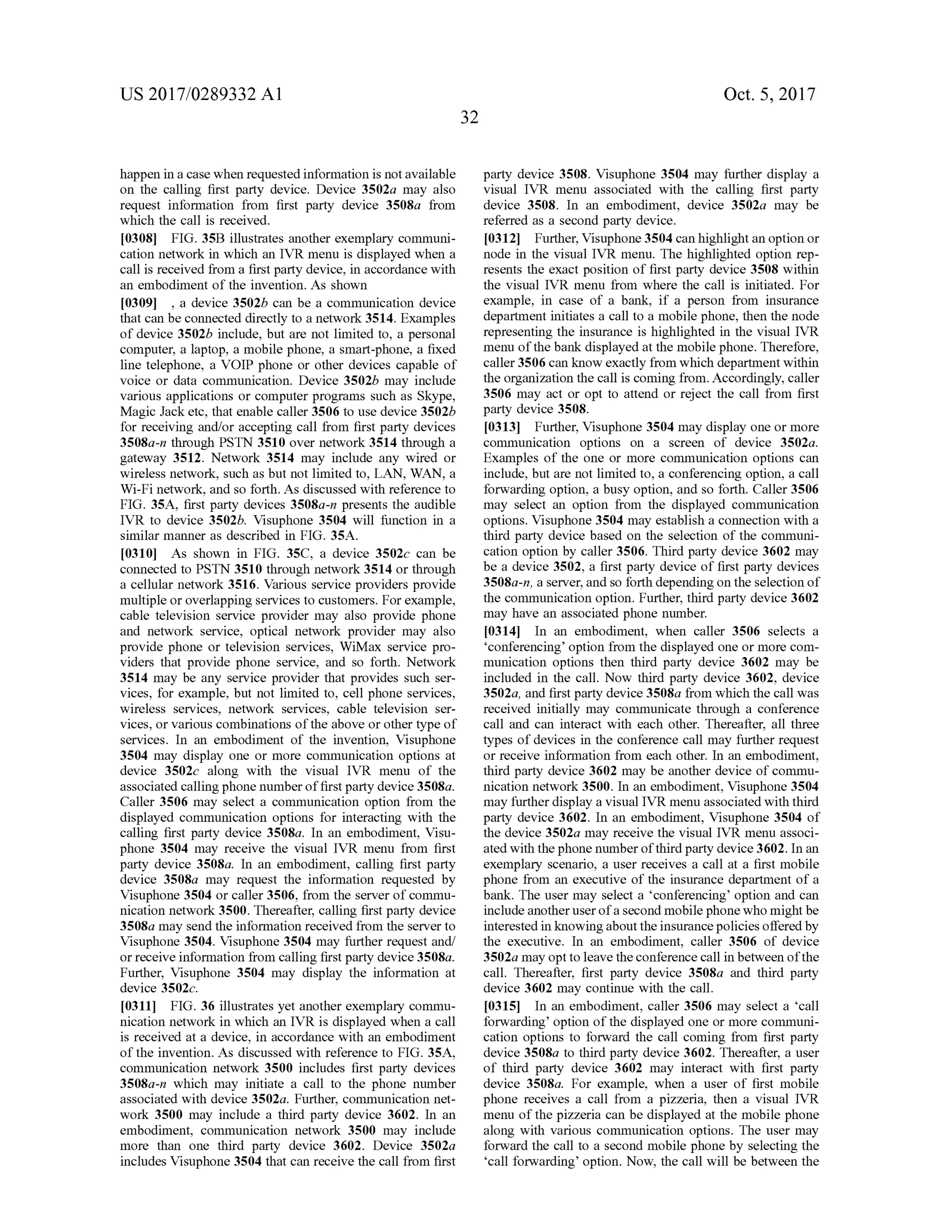 Systems and Methods for Visual Presentation and Selection of IVR Menu