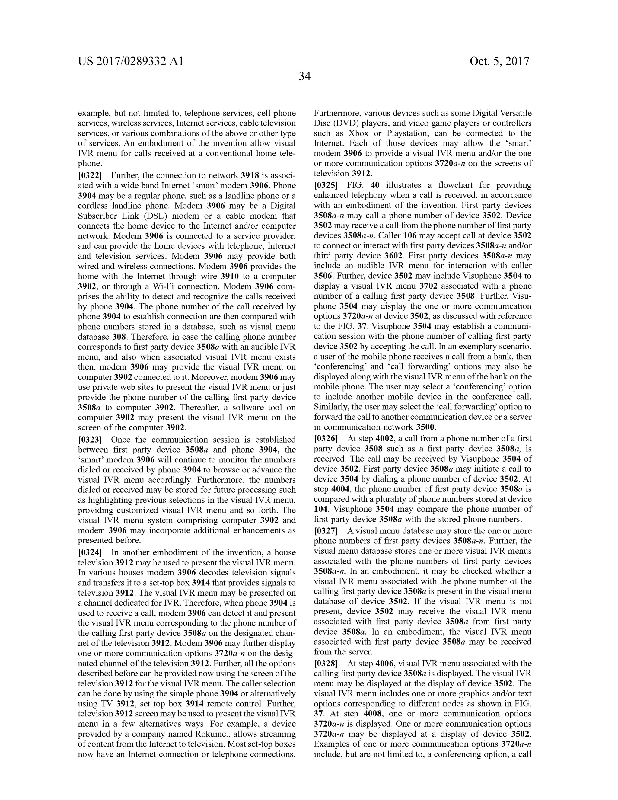 Systems and Methods for Visual Presentation and Selection of IVR Menu