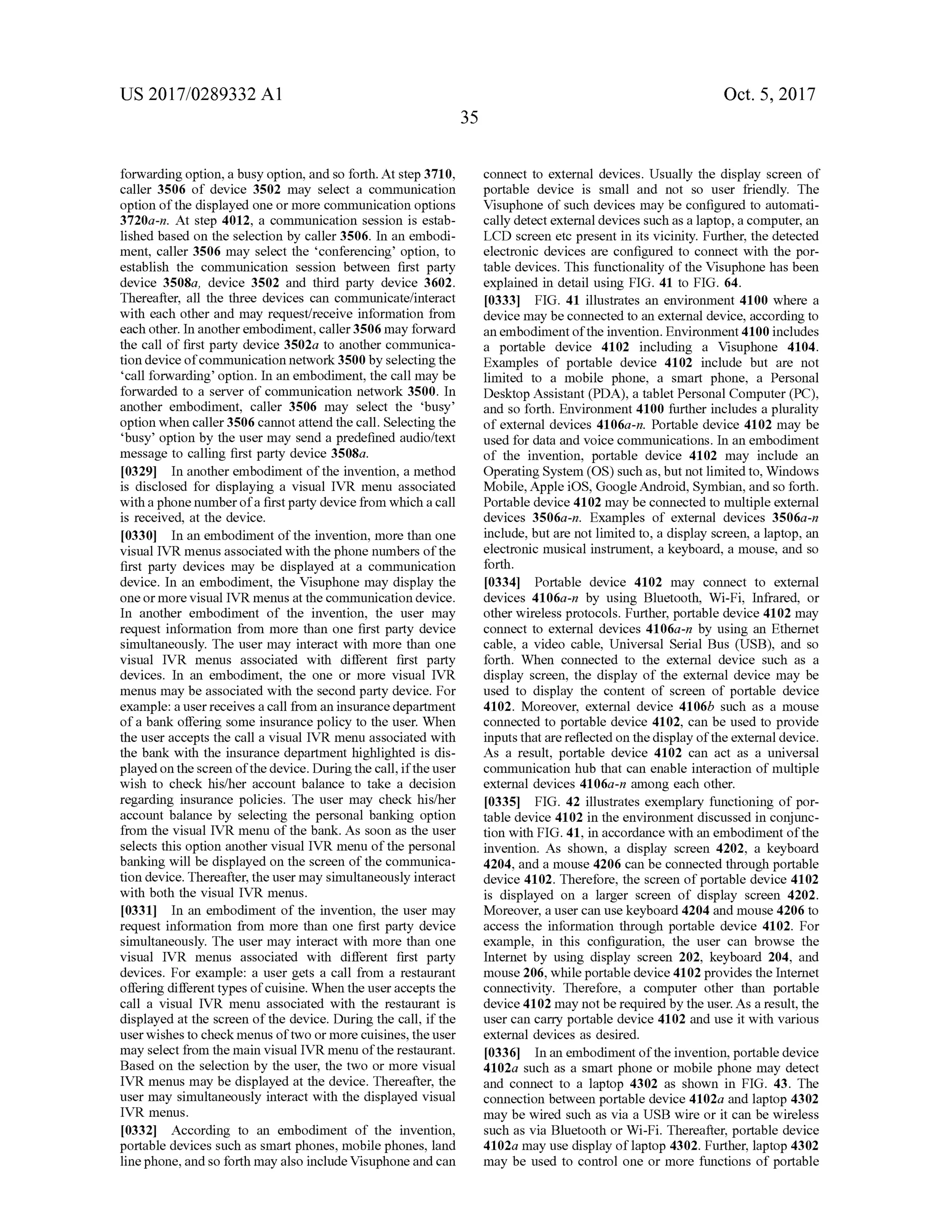 Systems and Methods for Visual Presentation and Selection of IVR Menu