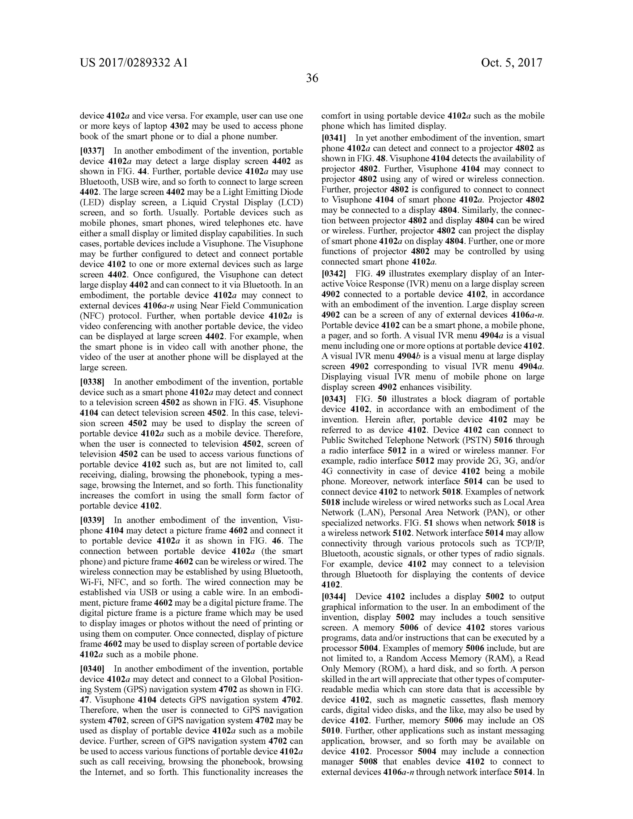 Systems and Methods for Visual Presentation and Selection of IVR Menu