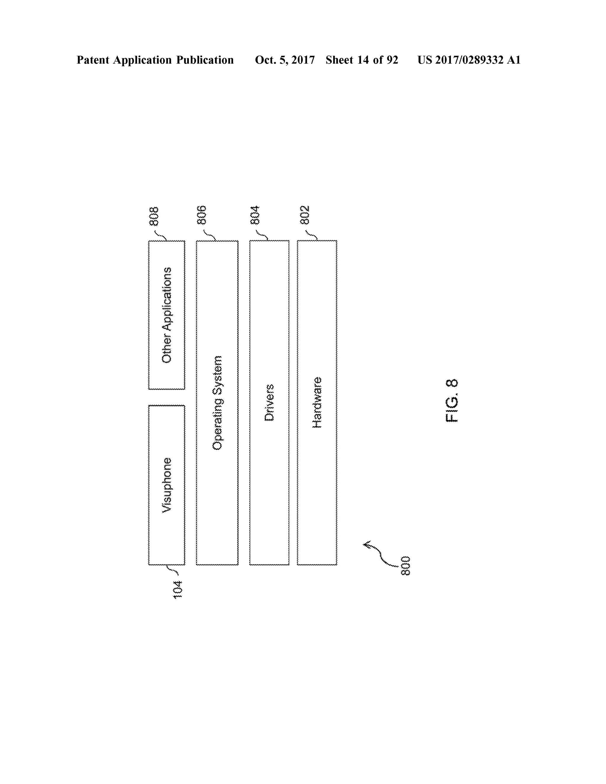 11111111111llllll
1808
PatentApplication Publication
?{}}{{{{
OtherApplications
104104
44444444444444444444444444444444444444444444444444444444444444444444444444444444444444
9091
OperatingSystem
wwwwwwwwwwwwwwwwwwwwwwwwwwwwwwwwwwwwwwwwwwwwwwwwwwwwwwwwwwwwwwwwwwwwwwwwwwwwwwwwwwwww
|804
Drivers
|802
Hardware
Oct.5,2017 Sheet 14 of 92
800
FIG.8
US 2017/0289332 A1
 