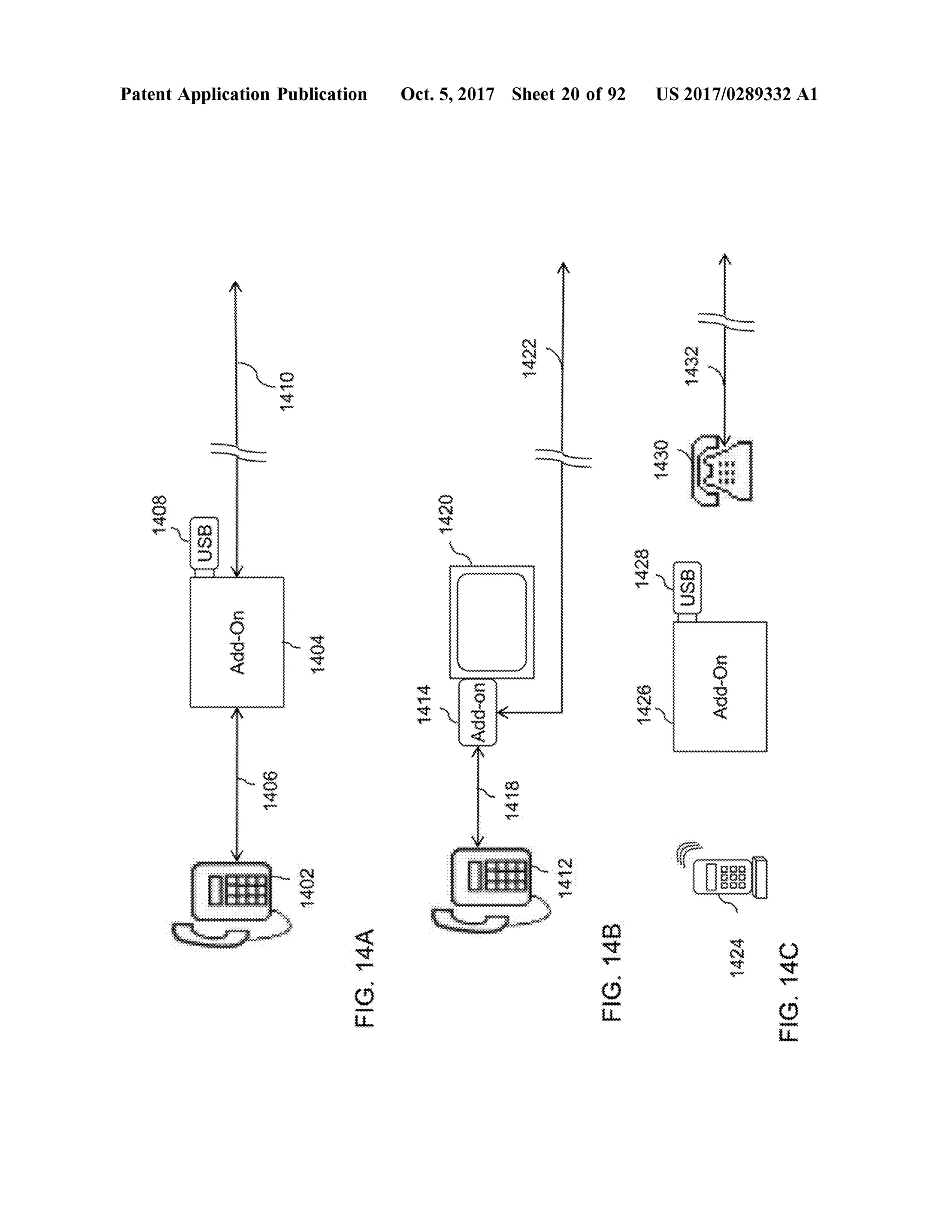 ???? -??????
-
?
???????????
Patent Application Publication
2
FIG.4A
??
??
??
|Core_
Oct. 5, 2017 Sheet 20of 92
+++++++++++++++++++++
22
MYWWWWHHHHHH-NAM
ESSANYWWWWW
2
FG.148
426
28
130
??
22
??
????
[?]
US 2017/0289332A1
MMMMMM
FIG.140
 
