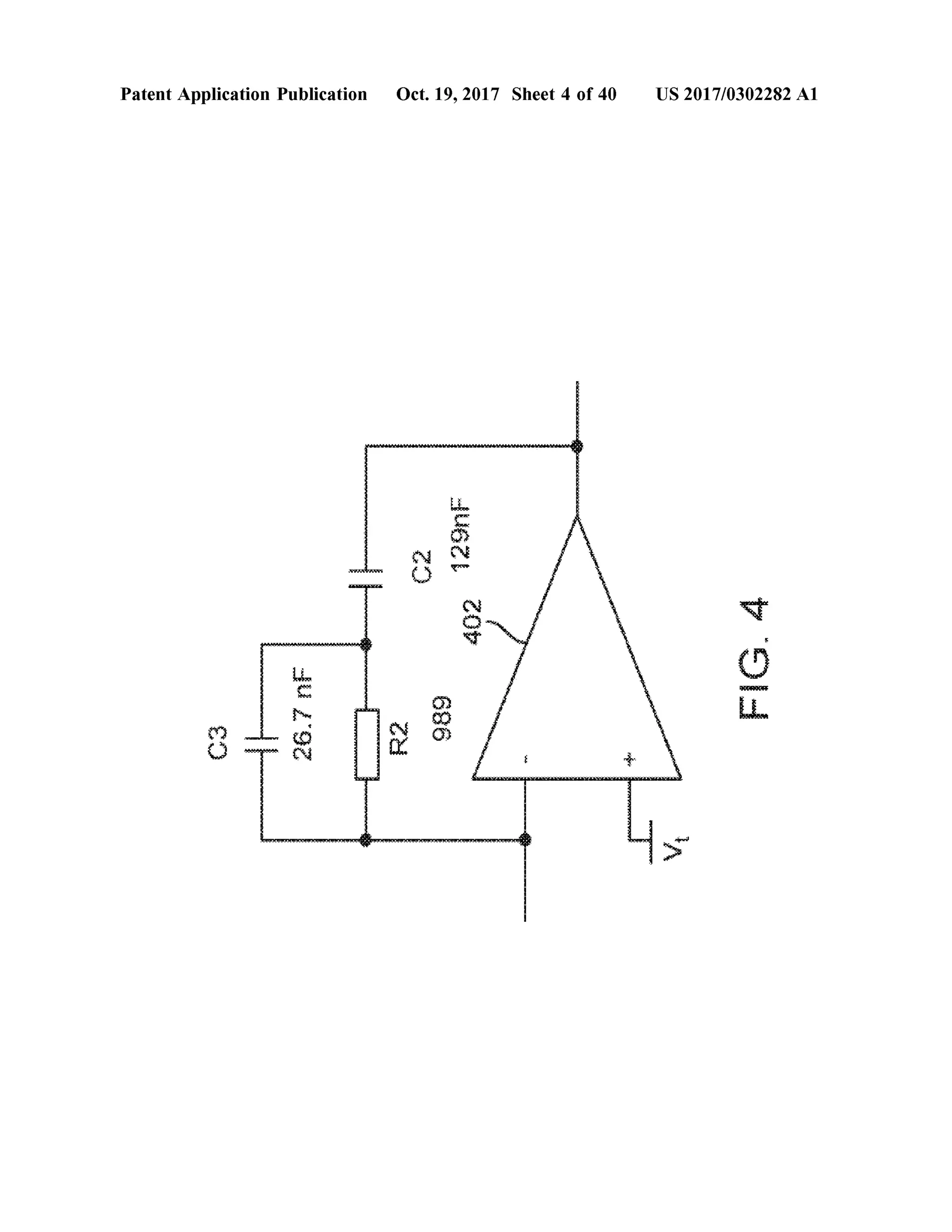 XARMAXXARARLARWYWIAK
AYNYAYIM**AKAZAAR
MY
C
R2
WYTYYHYYTY 68626.7nF
FIG.4
ARMAN
402129nF
c2.
C2ARARAXXXXC
*********************
US 2017/0302282A1Oct.19,2017 Sheet 4 of 40Patent Application Publication
 