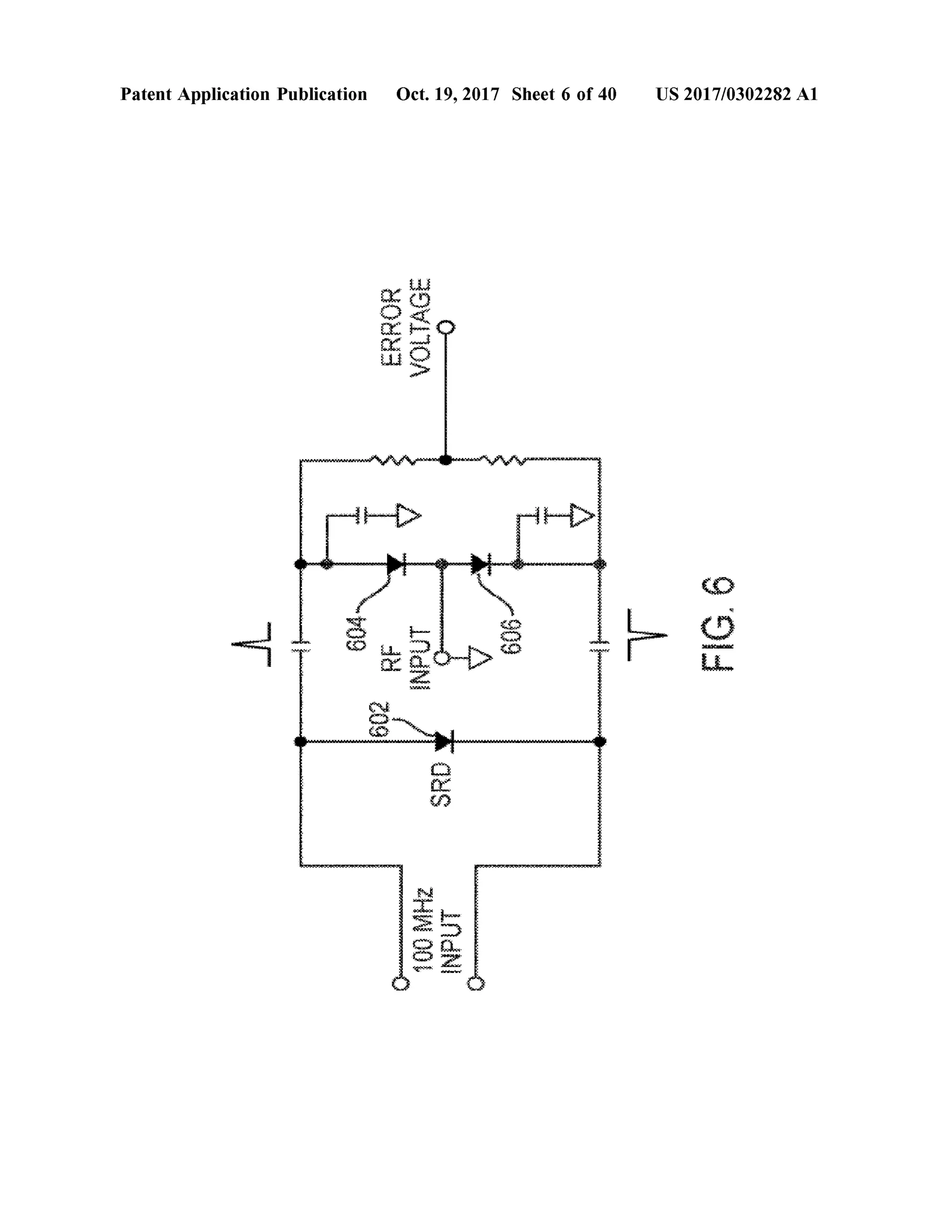 US 2017/0302282A1
FIG.6.
S10YWWMWM
***
WWWWWWA
R
v
bonceng71Y
Oct.19,2017 Sheet 6 of 40
909
*
A
****
*
***
*
**
HiHiHIK
SRD
INNIZHW001
VOLTAGEERROR
INPUT
das
zivot
?
602RF
My
ret
WAYAYAMA
ni
??
4.VA
KA
WWW
Patent Application Publication
7
 