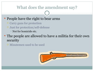 Us.2.Amendment Ii, Viii | PPT