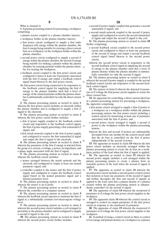 Us6174450 lam research etcher