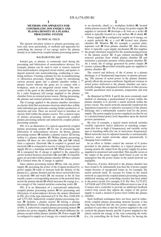 Us6174450 lam research etcher