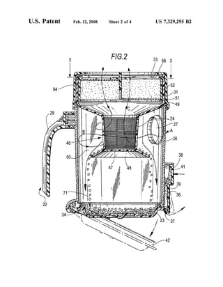 US 7,329,295 B2
3.
s", p
. . .
v A
w 'W
a 1 a y Y
"
V
A.
.
r - - - 'R.
a
Y Y
w
a y
21 N
2 A-M
Sheet 2 of 4
FIG.2
Feb. 12, 2008
ÈN
N?
64
29
U.S. Patent
 
