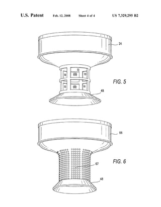 U.S. Patent Feb. 12, 2008 Sheet 4 of 4 US 7,329,295 B2
 