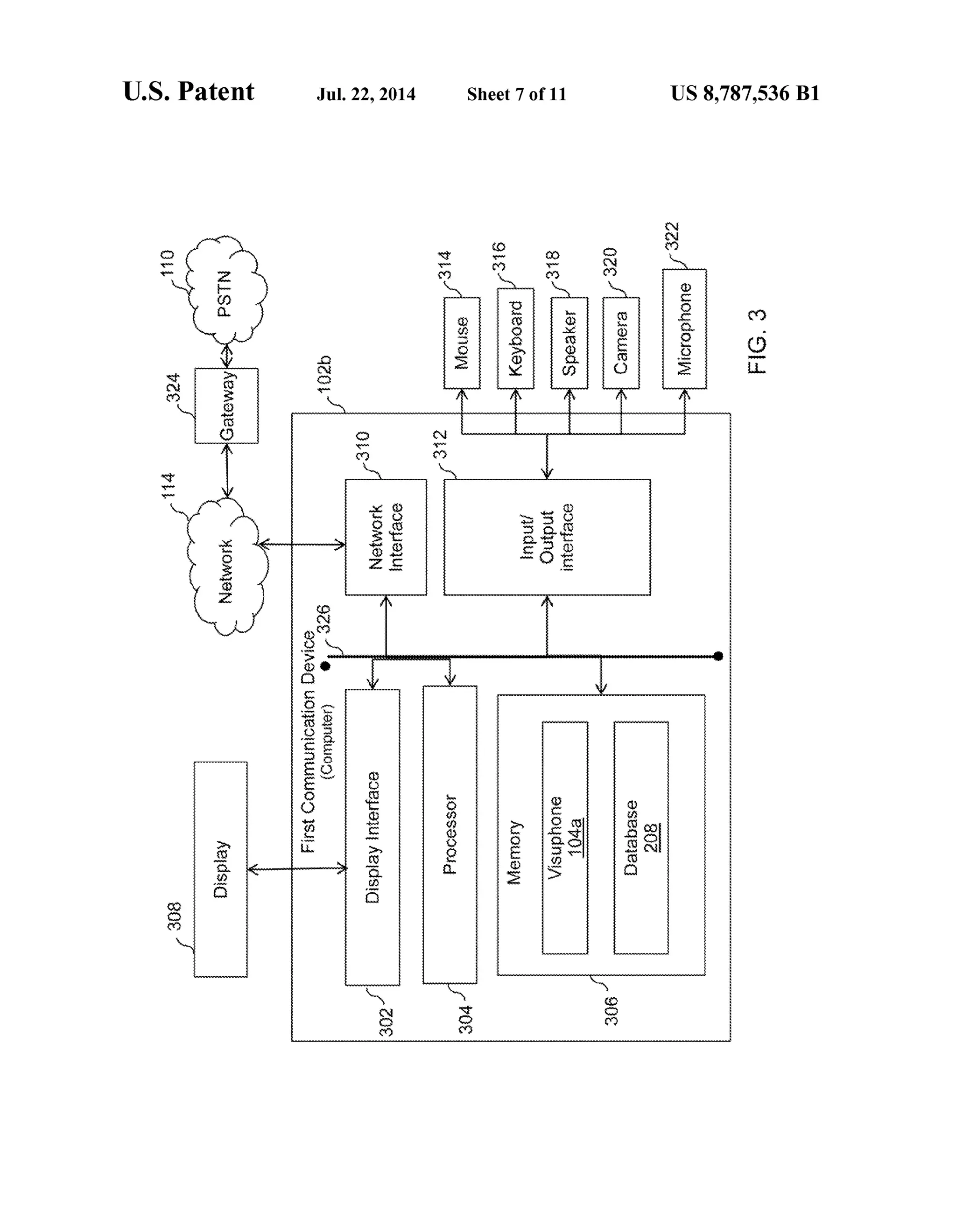 |aseqeqeg
US 8,787,536 B1
~
U.S. Patent
 