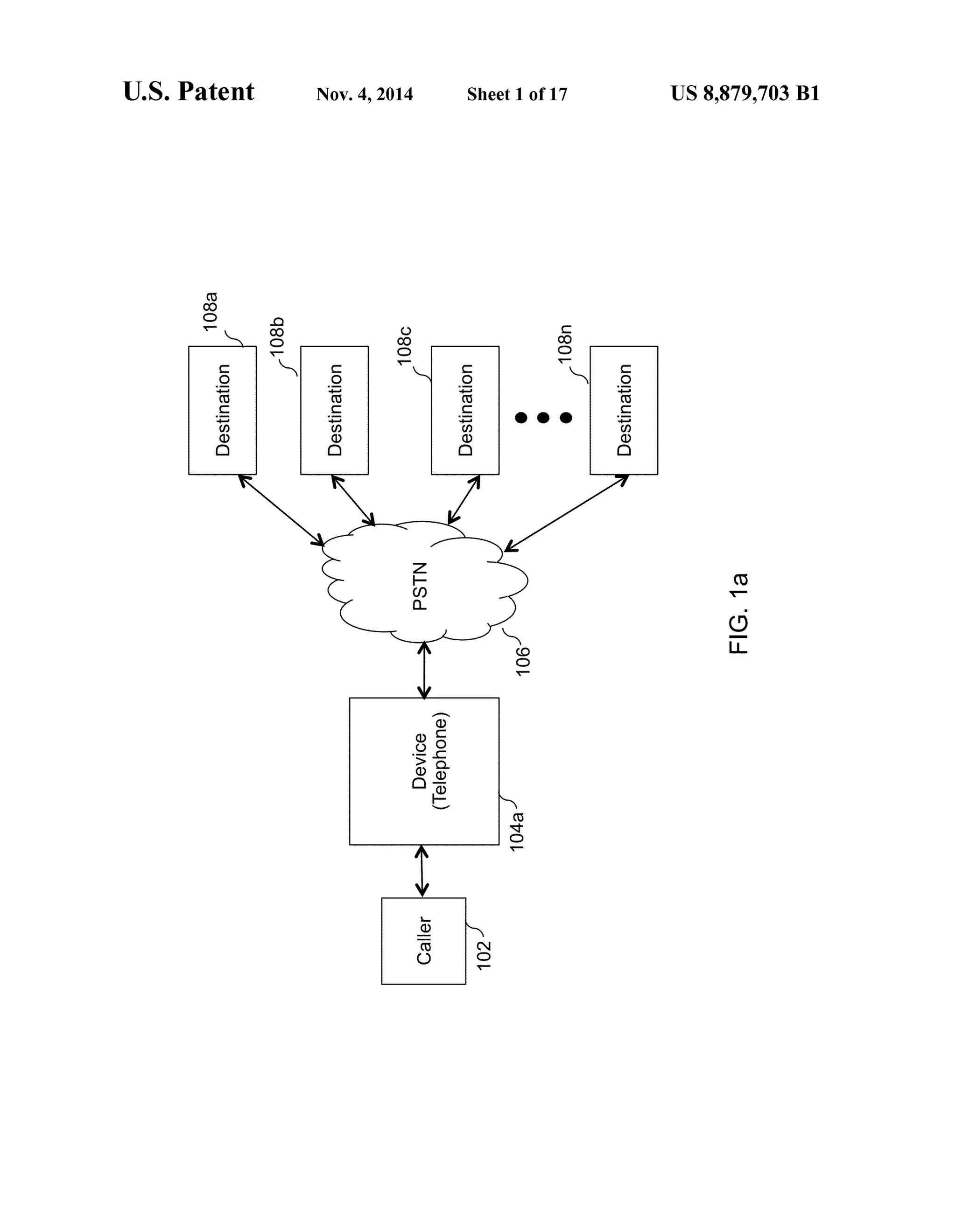 US 8,879,703 B1
agolº
U.S. Patent
 