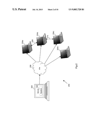 U.S. Patent Jul. 14, 2015 Sheet 2 of 10 US 9,083,728 B1
3.
& 3.
 