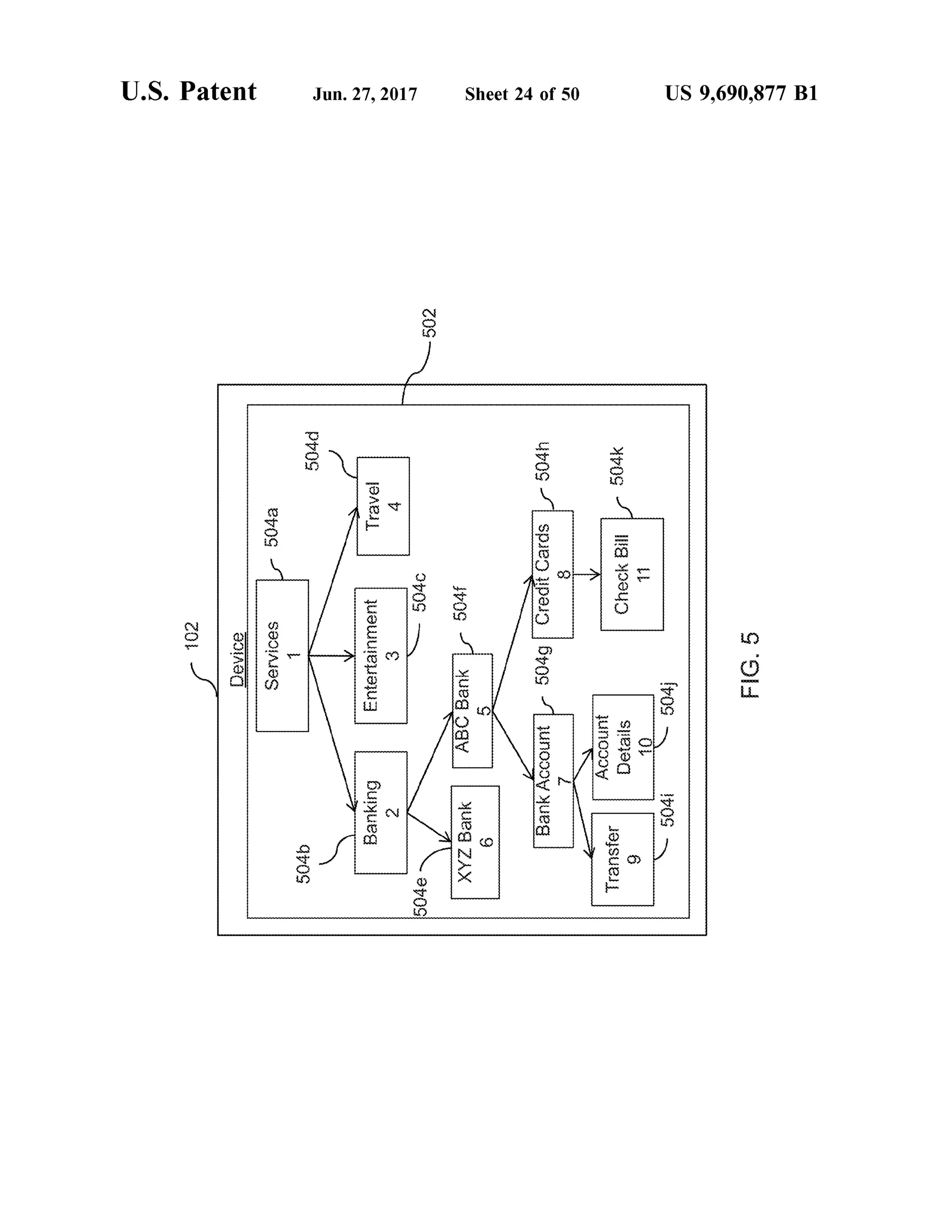 US 9,690,877 B1U.S. Patent
 