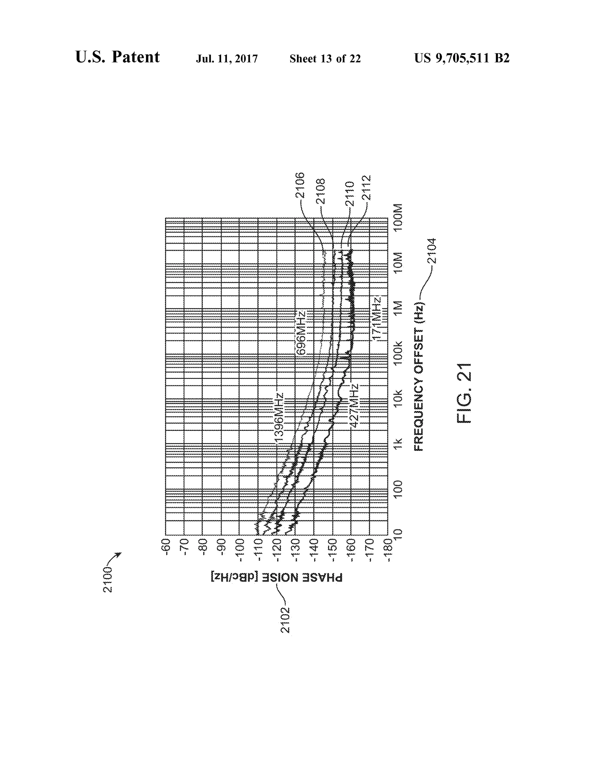 U.S. Patent Jul. 11, 2017 Sheet 13 of 22 US 9,705,511 B2
zip38pSON Swhic
N:
c
w
N
 