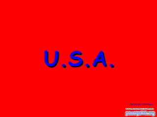 U.S.A. Gracias Carmen