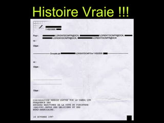Histoire Vraie !!! 