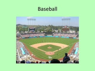 Baseball 