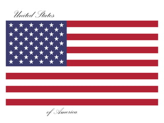 United States




          of America
 