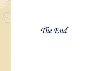 The End
 