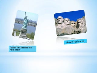 Estátua da Liberdade em
Nova Iorque
 