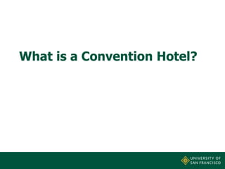 What is a Convention Hotel?

 