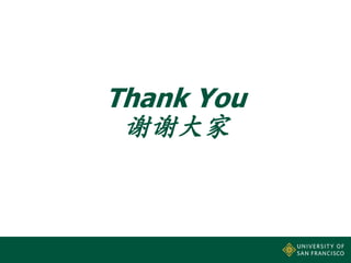 Thank You
谢谢大家

 