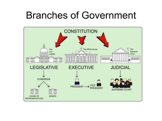 Branches of Government
 