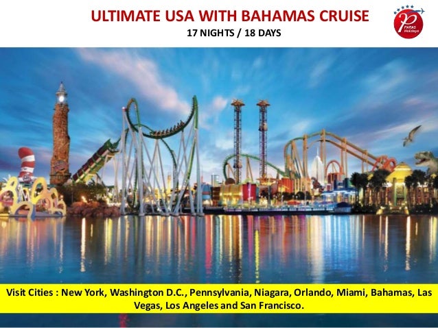 usa tour packages from delhi