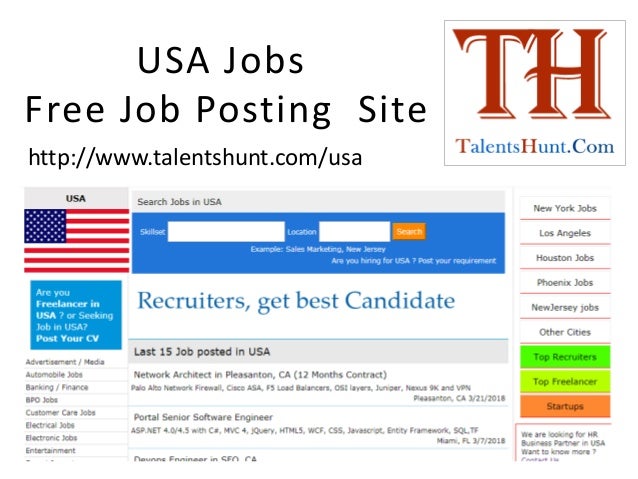 usa jobs free job posting in usa job sites in usa