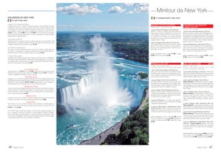 15 GIORNI / 13 NOTTI
PARTENZE DI SABATO E GIOVEDÌ
1 giorno, Italia/ San Francisco - Partenza con voli di linea per San Fran-
cisco. Incontro con un incaricato dell’agenzia locale e trasferimento in albergo.
Cena libera e pernottamento all’hotel Marriott Union Square (4 stelle).
2 giorno, San Francisco - Prima colazione. Presentarsi entro le ore 8:00
nella lobby dell’hotel. Incontro con l’accompagnatore e partenza in pullman
per un giro orientativo dei monumenti e dei luoghi più interessanti della città.
Pranzo in ristorante al Fisherman’s Wharf. Pomeriggio a disposizione per con-
tinuare in libertà la scoperta di San Francisco. Cena libera e pernottamento.
3 giorno, San Francisco/Yosemite/ Mammoth Lakes (510 km)
Prima colazione. Presentarsi entro le ore 7:00 nella lobby dell’hotel.
Incontro con l’accompagnatore e partenza in pullman per il parcoYosemite,
ove si visitano i luoghi più suggestivi. Pranzo libero e proseguimento per Mam-
moth Lakes. Cena e pernottamento all’hotel Sierra Nevada Lodge (3 stelle).
A Maggio e Giugno, se il PassoTioga risultasse ancora chiuso per neve è da
prevedersi il pernottamento alternativo in località Bakersfield.
4 giorno, DeathValley/ LasVegas (560 km) - Prima colazione.
Partenza per LasVegas attraverso la “Valle della Morte” (in estate, con
temperature superiori a 122° Fahrenheit/ 50° Celsius, l’attraversamento della
DeathValley viene sospeso e si raggiunge LasVegas con una strada alternativa).
Pranzo libero. Cena e pernottamento all’hotelTropicana (o similare 4 stelle) a
LasVegas, dove la sera potrete tentare la fortuna ai tavoli da gioco del casinò.
5 giorno, LasVegas/ Zion/ Bryce (390 km) - Prima colazione.
Si prosegue verso nord per il parco Zion. Qui si ammirano le pareti di arenaria
Navajo dal fondo del canyon. Di seguito, si visita lo straordinario parco del
Bryce Canyon. Pranzo libero. Cena e pernottamento all’hotel Best Western
Ruby’s Inn (o similare 3 stelle).
6 giorno, Capitol Reef/ Arches/ Moab (350 km) - Prima colazione.
Anche oggi si visitano due bellissimi parchi della “Canyon Country”: Capitol
Reef e Arches, ricchi di panorami suggestivi. Pranzo e cena liberi. Pernottamen-
to all’hotel Ramada Inn (o similare 3 stell<).
7 giorno, Moab / Canyonlands/ MesaVerde/ Durango (310 km)
Prima colazione.Al mattino si transita per Dead Horse Point nel parco di
Canyonlands. Si prosegue poi in Colorado per visitare il parco MesaVerde
dove si ammirano i villaggi scavati nella roccia dagli indiani Anazasi. Pranzo
in ristorante prima di continuare il viaggio alla volta di Durango, tipica città di
frontiera. Cena libera e pernottamento all’hotel Durango Downtown Inn (o
similare 3 stelle).
8 giorno,Durango/ Chama/ Espanola (175 km + treno a vapore) - Pri-
ma colazione.Al mattino si raggiunge Chama, epica stazione lungo la Rio Gran-
de Railway per un simpatico giro in treno a vapore attraverso i panorami delle
Montagne Rocciose. Pranzo in corso di escursione. Nel pomeriggio si raggiunge
Espanola. Cena libera e pernottamento all’hotel Santa Claran (o similare 3 stelle).
9 giorno, Espanola/ Santa Fe/ Canyon de Chelly (500 km) - Prima
colazione. Proseguimento per Santa Fe e giro orientativo di questa storica cit-
tadina, ricca di vestigia indiane, spagnole e messicane. Pranzo libero.Al termine,
proseguimento per Chinle in Arizona. Cena e pernottamento all’hotel Holiday
Inn Chinle (o similare 3 stelle).
10 giorno, Canyon de Chelly/ MonumentValley/ Grand Canyon
(440 km) - Prima colazione. Dopo la visita allo spettacolare Canyon de
Chelly si prosegue in mattinata per la MonumentValley, sconfinato pianoro con
monoliti. Sosta presso la principale terrazza panoramica e tempo a disposizione
per breve gita facoltativa a fondo valle. Pranzo libero e proseguimento alla volta
del Grand Canyon, con soste presso alcune terrazze panoramiche. Cena e
pernottamento all’hotel Holiday Inn Express (o similare 3 stelle).
11 giorno, Grand Canyon/ Sedona/ Scottsdale (360 km) - Prima
colazione. Scendendo verso il sud dell’Arizona, si fa tappa a Sedona per il
pranzo in ristorante. Nel pomeriggio, si prosegue attraverso le rocce rosse
dell’Oak Creek Canyon alla volta di Scottsdale. Cena libera e pernottamento
all’hotel Embassy Suites (o similare 4 stelle).
12 giorno, Scottsdale/ Los Angeles (590 km) - Prima colazione. Ul-
tima tappa da Phoenix/Scottsdale a Los Angeles attraverso la suggestiva strada
del deserto con sosta per il pranzo lungo il percorso.Arrivo nella “città degli
angeli” nel pomeriggio. Cena libera e pernottamento all’hotel Hyatt Regency
Century Plaza (o similare 4 stelle).
13 giorno, Los Angeles - Prima colazione. Mattina dedicata ad un giro
orientativo dei quartieri più famosi (Hollywood, Beverly Hills).Termine del tour
accompagnato con il pranzo all’Hard Rock Café. Rientro libero in hotel o
escursione facoltativa proposta dalla guida. Cena libera e pernottamento.
14 giorno, Los Angeles/ Italia - Prima colazione e check-out. Pranzo
libero.Trasferimento in aeroporto e partenza con voli di linea per l’Italia. Per-
nottamento a bordo.
15 giorno, Italia - Arrivo in Italia.
Le grandi città, i parchi, le terre dei Navajo,
e le cittadine del vecchio west.
Include 13 prime colazioni, 6 pranzi
e 5 cene.
San Francisco Bryce Canyonlands Santa Fe Grand Canyon Los Angeles
TRV- Southwestern Panoramas
25West Coast
Con accompagnatore locale
di lingua italiana.
23 MAGGIO, 6, 20 GIUGNO, 5, 19 SETTEMBRE 3.230 2.040 2.720 1.650
4 LUGLIO, 1, 6, 8, 15 AGOSTO 3.540 2.270 2.720 1.650
Bambino = min. 8 max 11 anni in camera con 2 adulti; Ragazzo = 12-15 anni; *SoloTour = senza la porzione aerea.
Supplemento camera singola € 910.Ragazzo 12-15 anni in camera con 2 adulti riduzione € 1.060.Terzo adulto in doppia uso tripla
riduzione € 685 per camera. CON LUFTHANSA / BRITISH AIRWAYS / AIR FRANCE-KLM E DELTA quote valide da tutti gli aeroporti Nord e
Centro Italia serviti dai singoli vettori.Da Sud Italia e isole (via Roma CON ALITALIA) + partners SkyTeam AIR FRANCE-KLM E DELTA supp.
€ 150.Quota gestione pratica € 70 adulti e bambini dai 2 anni in poi. TASSE AEROPORTUALI (circa): € 410.
QUOTE INDIVIDUALI
in doppia SOLO TOUR*
da Milano e Roma adulto bambino adulto bambino
Chinle
EspanolaChama
San Francisco Mammoth Lakes
Death Valley
Yosemite
 