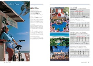 14 GIORNI / 12 NOTTI
PARTENZE DI GIOVEDÌ
1 giorno, Italia/ LasVegas - Partenza con voli di linea per LasVegas (via
Europa).Trasferimento libero in albergo. Cena libera e pernottamento all’hotel
Harrah’s LasVegas (3 stelle).
2 giorno, LasVegas/ Zion/ Bryce (390 km) - Presentarsi entro le ore
7:30 nella lobby dell’hotel. Incontro con l’accompagnatore e partenza in
pullman verso nord per visitare le cattedrali di roccia del parco Zion: il “Grande
Arco”, la”Corte dei Patriarchi”, il “Trono Bianco” e “Angels Landing” sono solo
alcuni dei magnifici panorami che si ammirano lungo il percorso.Al termine,
proseguimento alla volta di Bryce Canyon. Pranzo e cena liberi, pernottamento
all’hotel Best Western Ruby’s Inn (o similare 3 stelle).
3 giorno, Bryce/ Salt Lake City (440 km) - Prima colazione.Visita al
meraviglioso parco del Bryce Canyon con sosta presso le numerose terrazze
panoramiche.Al termine, proseguimento per Salt Lake City. Pranzo e cena
liberi, pernottamento all’hotel Shilo Inn (3 stelle).
4 giorno, Salt Lake City/ ParcoYellowstone (570 km) - Prima
colazione. Dopo un breve giro orientativo della città (Temple Square, il
“Tabernacolo” e altri palazzi della chiesa dei Mormoni), partenza in direzione
nord, alla volta del parcoYellowstone, il più antico e famoso dei parchi nazionali
americani. Pranzo e cena liberi, pernottamento all’hotel GrantVillage (o similare
3 stelle).
5 giorno, ParcoYellowstone (150 km)- Prima colazione. ntera giornata
dedicata alla visita del parco. Oltre al celebre geyser di Old Faithful, si visitano
anche altri luoghi interessanti che ben illustrano l’origine vulcanica di questa
regione. Pranzo e cena liberi, pernottamento.
6 giorno,Yellowstone/ GrandTetons/ Rock Springs (410 km) - Pri-
ma colazione. Lasciato alle spalle il parcoYellowstone si transita attraverso il
parco nazionale dei GrandTetons, una delle tante meraviglie mozzafiato d’Ameri-
ca. Nel pomeriggio, proseguimento alla volta di Rock Springs. Pranzo e cena liberi,
pernottamento all’hotel Holiday Inn Rock Springs (o similare 3 stelle).
7 giorno, Rock Springs/ Arches/ Moab (540 km) - Prima colazione.
Visita al parco nazionale di Arches, che deve il suo nome ai curiosi archi naturali
di roccia formatisi attraverso millenni di erosione eolica. Pranzo e cena liberi,
pernottamento a Moab presso l’hotel Super8 (o similare 3 stelle).
8 giorno, Moab/ MonumentValley/ Page (450 km) - Prima colazio-
ne.Al mattino si prosegue per la MonumentValley. Sosta presso la principale
terrazza panoramica e tempo a disposizione per breve gita facoltativa a fondo
valle. Pranzo e cena liberi. Si raggiunge infine Page per il pernottamento all’hotel
Quality Inn Lake Powell (o similare 3 stelle).
9 giorno, Page/ Grand Canyon (230 km) - Prima colazione. Prose-
guimento alla volta del Grand Canyon. La visita al parco prevede alcune soste
presso le principali terrazze panoramiche. Pranzo e cena liberi, pernottamento
all’hotel Holiday Inn Express o Red Feather Lodge (3 stelle).
10 giorno, Grand Canyon/ Sedona/ Scottsdale (380 km) - Prima co-
lazione. Scendendo verso il sud dell’Arizona, si fa tappa a Sedona, pittoresca
cittadina di artisti e liberi pensatori, circondata dalle rocce rosse dell’Oak Creek
Canyon. Nel pomeriggio si raggiunge Scottsdale. Pranzo e cena liberi, pernotta-
mento all’hotel Embassy Suites (o similare 4 stelle).
11 giorno, Scottsdale/ Los Angeles (590 km) - Prima colazione.
Ultima tappa da Phoenix/Scottsdale a Los Angeles attraverso la suggestiva
strada del deserto.Arrivo nella “città degli angeli” nel pomeriggio e termine del
tour in pullman. Pranzo e cena liberi, pernottamento all’hotel Hyatt Regency (o
similare 4 stelle).
12 giorno, Los Angeles - Prima colazione. Mattina dedicata ad un giro
orientativo dei quartieri più famosi (Hollywood, Beverly Hills). Pomeriggio a
disposizione per relax o per un’escursione facoltativa proposta dalla guida.
Pranzo e cena liberi, pernottamento.
13 giorno, Los Angeles/ Italia - Prima colazione e check-out.Trasferi-
mento libero in aeroporto e partenza con voli di linea per l’Italia. Pernottamen-
to a bordo.
14 giorno, Italia - Arrivo in Italia.
Da Las Vegas ﬁno al parco Yellowstone, e
tutti i più famosi parchi del west.
Include 11 prime colazioni.
Las Vegas Bryce Yellowstone Arches Monument Grand Canyon Los Angeles
TRV-Famous American Parks
27West Coast
Con accompagnatore locale
multilingue che parla italiano.
●
●
●
● ●
●
●
●
●●
Jackson ●
Grand
Tetons
Rock
Springs
Tuba City
Monument
Valley
Moab
11, 25 GIUGNO, 10 SETTEMBRE 2.560 1.600 2.020 1.190
9, 30 LUGLIO, 6, 13 AGOSTO 2.895 1.850 2.020 1.190
Bambino = min. 8 max 11 anni in camera con 2 adulti; Ragazzo = 12-15 anni; *SoloTour = senza la porzione aerea.
Supplemento camera singola € 675. Ragazzo 12-15 anni in camera con 2 adulti riduzione € 830.Terzo adulto in doppia uso tripla
riduzione € 900 per camera.CON LUFTHANSA / BRITISH AIRWAYS / AIR FRANCE-KLM E DELTA quote valide da tutti gli aeroporti Nord e Centro
Italia serviti dai singoli vettori. Da Sicilia e Sud Italia (tramite altri vettori via Roma) supp. € 150. Quota gestione pratica € 70 adulti e
bambini dai 2 anni in poi. TASSE AEROPORTUALI (circa): € 420.
QUOTE INDIVIDUALI
in doppia SOLO TOUR*
da Milano e Roma adulto bambino adulto bambino
 