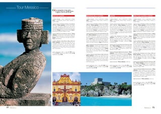 46 New York
ESCURSIONI DA NEW YORK
CASCATE DEL NIAGARA (IN AEREO)
Si effettua Mar. Mer. Gio. e Sabato.Trasferimento all’alba e volo per Buffalo; visita delle
cascate (lato canadese e americano) con guida italiana. Gita in battello Maid-of-the-Mist
(o visita agli Scenic Tunnels se il battello non opera). Pranzo incluso in ristorante pano-
ramico. Rientro in aereo a New York e trasferimento in hotel. Fino al 30/4 e dal 1/10
€ 525; dal 18/6 al 30/9 € 560; altri periodi € 540. ATTENZIONE: l’emissione dei biglietti
aerei è contestuale alla prenotazione per cui in caso di cancellazione o cambio nome/data
di effettuazione si applicano penali.
UN GIORNO A BOSTON
Mercoledì, Venerdì e Domenica. Escursione dell’intera giornata per visitare Boston, culla
dell’Indipendenza e sede delle prestigiose Università di Harvard e MIT. Si ammirano i punti
di maggior interesse storico (pranzo non incluso) € 145.
UN GIORNO A WASHINGTON
Tutti i giorni. Escursione dell’intera giornata in pullman per visitare la capitale degli USA.
Si ammirano il Campidoglio, la Casa Bianca (solo esterno), Lincoln Monument,Vietnam e
Korea Memorials e il cimitero di Arlington (pranzo non incluso) € 145.
PHILADELPHIA & AMISH
Lunedì,Mercoledì e Sabato,intera giornata.Al mattino visita del centro storico di Philadelphia
(Constitution Square, Liberty Bell e Congress Hall). Nel pomeriggio sosta a Lancaster per
una simpatica gita in calesse attraverso la campagna delle fattorie degli Amish. Rientro a
NewYork in serata (pranzo non incluso) € 145.
CROCIERE NELLA BAIA
Circle Line diurna 2 ore € 32; diurna 3 ore € 38. Crociere serali con cena inclusa a bordo
(WorldYacht Cruise oppure Spirit of NewYork) € 120; al Sabato € 145.Al ristorante è
richiesto un abbigliamento formale con giacca e cravatta.
BROADWAY SHOW
I biglietti per i più noti Musical di Broadway (Mathilda,Mamma Mia,Chicago,Wicked,The Lion
King,Aladdin, Jersey Boys); assegnazione posti nei migliori settori centrali “Orchestra” o “First
Mezzanine”con prezzi variabili tra € 190 e € 220 secondo le date.ATTENZIONE:i biglietti una
volta acquistati non sono rimborsabili,anche in caso di semplice cambio data.
PASSION WITH A VIEW!
Cena con vista nel ristorante girevole dell’Hotel Marriott Marquis con panorama incompara-
bile suTimes Square e la città illuminata (antipasto + piatto principale + dessert e caffè; non
incluse le bevande e la mancia) include giro di un ora in limousine privata e trasferimento di
rientro sempre con auto privata € 220.
DINNER COUPON
Voucher per una cena di 3 portate in rinomato ristorante italiano nel cuore di Manhattan
(“Etcetera” o“Viceversa”); non inclusi trasferimenti, bevande e mance € 80.
SWING NIGHT
Giro serale di circa un’ora attraverso Midtown, Lower Manhattan e Harlem seguito da
cena con musica dal vivo allo Swing 46 Supper Club (bevande non incluse). Mar. e Gio.
€ 145;Ven. e Sab. € 165.
NOTA BENE: Salvo ove altrimenti indicato, le escursioni sono quotidiane garantite con
min. 2 partecipanti e partono e terminano in punti prestabiliti di Midtown Manhattan,
presso i quali bisogna presentarsi almeno 15 minuti prima dell’orario prestabilito. Opera-
tività e prezzi sono soggetti a riconferma durante le festività americane. I bambini pagano
la quota adulto. Questi servizi sono prenotabili solo dall’Italia.
Con guide di lingua italiana.
 