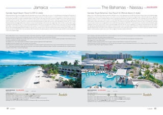 4948 New York New York
PROGRAMMA
SMART - 5 giorni / 4 notti
PARTENZE GARANTITE - OGNI VENERDÌ
INCLUDE - 2 TRASFERIMENTI PRIVATI, 4 PERNOTTAMENTI IN
HOTEL,3 VISITE GUIDATE IN LINGUA ITALIANA,1 PRANZO E 1
CENA IN RISTORANTI CARATTERISTICI, BIGLIETTI PER LIBERTY
ISLAND, EMPIRE, TOP OF THE ROCK E BIGLIETTO PER UNO
SPETTACOLO DI BROADWAY.
1 giorno,Venerdì - NewYork - Accoglienza in
aeroporto e trasferimento privato in albergo.
Pernottamento all’hotel Park Central (o similare 4 stelle).
2 giorno, Sabato - NewYork - Al mattino, visita di
Manhattan in pullman con alcune soste.Al termine
del tour la guida fornirà il biglietto del battello per
Liberty Island (visita libera, non è incluso l’ingresso al
monumento). Rientro libero in albergo e pomeriggio a
disposizione. Per la serata, forniremo il biglietto per
uno show di Broadway.
3 giorno, Domenica - NewYork - Al mattino,
dopo un giro orientativo dell’Upper West Side, messa
cantata Gospel in una chiesa di Harlem. Pranzo
in ristorante a Midtown. Rientro libero in albergo e
pomeriggio a disposizione. Biglietto per l’Empire
State Building (ascensore per l’osservatorio
panoramico). Cena Jazz al “Swing 46” (o similare
jazz club con musica dal vivo).
4 giorno, Lunedì - NewYork - Mattinata a
disposizione. Nel tardo pomeriggio visita della Grande
Mela by Night in pullman e battello con alcune
soste lungo il percorso e termine al Rockefeller Center
dove la guida consegnerà il biglietto per la salita libera
all’osservatorio panoramico Top of the Rock. Rientro
libero in albergo.
5 giorno, Martedì - NewYork/ Italia -Tempo a
disposizione per visite e shopping.A fine pomeriggio,
trasferimento privato in aeroporto.
QUOTE INDIVIDUALI: adulto in doppia € 1.310; bambino
o terzo adulto in doppia uso tripla € 930. Supplemento
singola € 620. Fino al 30/4 e dal 1/9 supplemento € 330
per camera.
PROGRAMMA
EXECUTIVE - 6 giorni / 5 notti
PARTENZE GARANTITE - OGNI SABATO
INCLUDE - 2 TRASFERIMENTI PRIVATI, 5 PERNOTTAMENTI IN
HOTEL, 4 VISITE GUIDATE IN LINGUA ITALIANA, 1 PRANZO E
2 CENE IN RISTORANTI CARATTERISTICI, BIGLIETTI PER LIBERTY
ISLAND, EMPIRE, TOP OF THE ROCK, BIGLIETTO PER UNO
SPETTACOLO DI BROADWAY E UN GIRO IN ELICOTTERO SOPRA
MANHATTAN.
1 giorno,Sabato - NewYork - Accoglienza in
aeroporto e trasferimento privato in albergo.
Pernottamento all’hotel Park Central (o similare 4 stelle).
2 giorno, Domenica - NewYork - Al mattino,
dopo un giro orientativo dell’Upper West Side, messa
cantata Gospel in una chiesa di Harlem. Pranzo
in ristorante a Midtown. Rientro libero in albergo e
pomeriggio a disposizione. Biglietto per l’Empire
State Building (ascensore per l’osservatorio
panoramico). Cena Jazz al “Swing 46” (o similare
jazz club con musica dal vivo).
3 giorno, Lunedì - NewYork - Al mattino, visita di
Manhattan in pullman con alcune soste.Al termine
del tour la guida fornirà il biglietto del battello per
Liberty Island (visita libera, non è incluso l’ingresso al
monumento). Rientro libero in albergo e pomeriggio a
disposizione. Per la serata, forniremo il biglietto per
uno show di Broadway.
4 giorno, Martedì - NewYork - Al mattino il
TriboroTour ovvero la visita dei quartieri esterni a
Manhattan:The Bronx, Queens e Brooklyn, ognuno
dotato di identità e caratteristiche peculiari. Pomeriggio
a disposizione. Cena al ristorante “Etcetera” (o
similare).
5 giorno, Mercoledì - NewYork - Al mattino un
fantastico giro in elicottero di 15 minuti sopra
Manhattan e la sua baia. Nel tardo pomeriggio visita della
Grande Mela by Night in pullman e battello con
alcune soste lungo il percorso e termine al Rockefeller
Center dove la guida consegnerà il biglietto per la salita
libera all’osservatorio panoramico Top of the Rock.
Rientro libero in albergo.
6 giorno, Giovedì - NewYork/ Italia -Tempo a
disposizione per visite e shopping.A fine pomeriggio,
trasferimento privato in aeroporto.
QUOTE INDIVIDUALI: adulto in doppia € 1.730; bambino
o terzo adulto in doppia uso tripla € 1.275. Supplemento
singola € 770. Fino al 30/4 e dal 1/9 supplemento € 420
per camera.
The Big Apple
Con guide di lingua italiana.
 