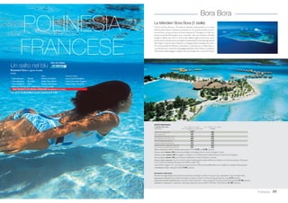 52 Orlando
SERVIZI E VISITE
TRASFERIMENTI A ORLANDO
Da aeroporto a hotel di Orlando o viceversa:
Servizio collettivo in minibus € 36 a persona.
Auto privata (1/4 pax) € 100 per tratta.
Limousine (max 6 pax con 4 valigie grandi) € 240 per tratta.
WALT DISNEY WORLD / MAGIC KINGDOM / EPCOT
/ MGM / ANIMAL KINGDOM
Disney Basic: ingresso giornaliero per un solo parco a scel-
ta € 130; due giorni = 2 parchi € 247; tre giorni = 3 par-
chi € 360. Disney Hopper Pass (accesso illimitato a tutti
i parchi Disney) giornaliero € 179; due giorni € 320; tre
giorni € 430; quattro giorni € 465; cinque giorni € 478.
UNIVERSAL STUDIOS / ISLAND OF ADVENTURE
Ingresso giornaliero per un solo parco a scelta € 128.
Pass 1 giorno per entrambi i parchi € 182.
Pass 2 giorni per un parco al giorno € 212.
Pass 2 giorni per entrambi i parchi € 310.
KENNEDY SPACE CENTER
Ingresso e visita guidata (45 minuti circa) al centro spaziale
da dove partono le missioni NASA € 70.
Trasferimenti a/r da Orlando (1/4 pax) € 340 per auto.
SEAWORLD ORLANDO
Ingresso a Seaworld per assistere ad uno spettacolo di or-
che, foche e delfini € 129.
NOTA BENE: tutti i biglietti possono essere venduti
SOLO in congiunzione con l’acquisto del trasferimento
in arrivo a Orlando o con pagamento supplementare di
€ 55 per spese di consegna in hotel. Per accedere ai par-
chi è sempre necessario mostrare il passaporto.
Orlando
 