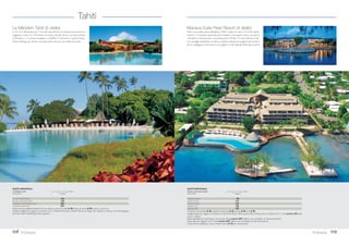 57
Loews Hollywood (4 stelle)
1755 North Highland Avenue - 90028 Hollywood
SLS Hotel At Beverly Hills (5 stelle)
465 South La Cienega Boulevard - 90048 Beverly Hills
Hilton Los Angeles Airport (4 stelle)
5711 West Century Boulevard - 90045 Los Angeles Airport
Millennium Biltmore (4 stelle)
506 South Grand Avenue - 90071 Downtown Los Angeles
Los Angeles
QUOTE INDIVIDUALI
solo pernottamento in in in primo secondo
doppia singola uso tripla bambino bambino
CAMERA STANDARD
1-APR 31-OTT 75 150 58 25 30
Camere con un “king bed” oppure 2 letti “queen size”; massima occupazione 4 persone.
Nei periodi 15-18 Giu. 24-29 Lug. 10-13 Ago. e 12-14 Ott. supplementi giornalieri a
partire da € 40 per camera.
QUOTE INDIVIDUALI
solo pernottamento in in in
doppia singola uso tripla bambino
CAMERA STANDARD
1-APR 31-MAR 80 160 68 44
Camere con un “king bed” oppure 2 letti “queen size”; massima occupazione 3 persone.
Nei periodi 10-12 Apr. 15-17 Apr. 11-14 Mag. 18 Giu. 16-21 Ago. e 4-6 Ott. supplementi
giornalieri a partire da € 110 per camera.
QUOTE INDIVIDUALI
solo pernottamento in in in primo secondo
doppia singola uso tripla bambino bambino
CAMERA STANDARD
1-APR 6-GIU 148 296 112 40 43
7-GIU 6-SET 155 310 116 40 43
7-SET 31-MAR 148 296 112 40 43
Camere con un“king bed” oppure 2 letti“queen size”; massima occupazione 4 persone.
QUOTE INDIVIDUALI
solo pernottamento in in in primo secondo
doppia singola uso tripla bambino bambino
CAMERA SUPERIOR 225 450 160 30 30
CAMERA PREMIER 230 460 164 30 30
STUDIO SUITE 320 640 224 30 30
Camere con un“king bed” oppure 2 letti“queen size”; massima occupazione 4 persone.
 