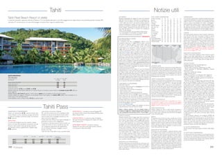 Minitour da Los Angeles
5958 Los Angeles Santa Monica e San Diego
CALIFORNIA EXPRESS
COSTA CALIFORNIANA,
SAN FRANCISCO, PARCO YOSEMITE
3 GIORNI/ 2 NOTTI
Lunedì - Si parte in pullman al mattino lungo la spettacolare
costa californiana; prima fermata a Santa Barbara per
visitare una Missione Spagnola, poi a Solvang, per una
passeggiata nel villaggio danese dalla tipica architettura nord
europea. Si continua lungo la Highway 1 passando Big Sur
fino alla pittoresca cittadina di Carmel, dove risiede l’attore
Clint Eastwood. Ancora una passeggiata prima di ripartire
alla volta di San Francisco. Pernottamento e prima
colazione all’hotel Pickwick (3 stelle).
Martedì - Visita della città. Si inizia con una minicrociera
che parte dal Fisherman’s Wharf e attraversa la famosa
baia, fin sotto al ponte Golden Gate e vicino all’isola di
Alcatraz. Si ritorna al Molo (Pier) 39 per il pranzo libero
e si prosegue nel pomeriggio per un giro panoramico che
include il Golden Gate Bridge, Union Square, Chinatown e
Nob Hill;il tour termina con la splendida veduta serale dello
skyline cittadino dal Bay Bridge.Pernottamento e prima
colazione all’hotel Park Inn Modesto (3 stelle).
Mercoledì - Attraverso la fertile valle di Joaquin si
raggiunge il Parco NazionaleYosemite.Duemila meravigliosi
chilometri quadrati di foreste,laghi e cascate a ridosso della
Sierra Nevada. Soste a El Capitan, alla cascata Bridal Veil
(velo da sposa), all’Half Dome e al Maripose Grove con le
sue famose sequoie giganti. Durante i mesi freddi al posto
del parcoYosemite si visita il Castello Hearst; costruito dal
magnate William Randolph Hearst, ogni sala racchiude
oggetti d’arte pregiati, affreschi, vasi dell’antica Grecia,
preziosi tappeti orientali e tanti altri tesori. Rientro a Los
Angeles in serata.
QUOTE INDIVIDUALI: In doppia € 440; in singola € 525;
bambino o terzo adulto € 390.
VIVA LAS VEGAS!
2 GIORNI/ 1 NOTTE
Giovedì - Si parte in pullman al mattino verso Est
attraverso il deserto Mojave. Sosta per il pranzo libero al
Nevada State Line Outlet dove si può approfittare per
fare shopping griffato a prezzi outlet.Arrivo a LasVegas nel
pomeriggio. La sera, giro panoramico lungo il famoso“strip”
per ammirare le mille luci dei palazzi più famosi: Caesars
Palace, Luxor, Paris, NewYork NewYork, Excalibur,Treasure
Island,Bellagio… Serata libera per tentare la fortuna ai tavoli
da gioco o per assistere ad uno show. Pernottamento e
prima colazione all’hotel Luxor (4 stelle).
Venerdì - Si visita la diga Hoover, una meraviglia
dell’ingegneria del periodo del New Deal, prima di far
rientro a Los Angeles nel pomeriggio.
QUOTE INDIVIDUALI: In doppia € 275; in singola € 345;
bambino o terzo adulto € 250.
CALIFORNIA EXPRESS
+ VIVA LAS VEGAS!
5 GIORNI/ 4 NOTTI
Lunedì - Costa Californiana, Santa Barbara, Solvang,
Carmel, San Francisco.
Martedì - Visita di San Francisco e pernottamento a
Modesto.
Mercoledì - Visita al parco Yosemite (nei mesi
freddi sostituito con la visita al Castello Hearst),
pernottamento e prima colazione al Comfort
Suites Stevenson Ranch (3 stelle).
Giovedì - Sosta in outlet e proseguimento per LasVegas.
Venerdì -Visita alla diga Hoover e rientro a Los Angeles
nel pomeriggio.
QUOTE INDIVIDUALI: In doppia € 675; in singola € 860;
bambino o terzo adulto € 600.
WILD WEST
LAS VEGAS, GRAND CANYON, BRYCE CANYON,
PARCO ZION
4 GIORNI/ 3 NOTTI
Giovedì - Si parte in pullman al mattino verso Est
attraverso il deserto Mojave. Sosta per il pranzo libero al
Nevada State Line Outlet dove si può approfittare per fare
shopping e arrivo a Las Vegas nel pomeriggio. La sera, giro
in pullman lungo lo “strip”. Pernottamento e prima
colazione all’hotel Luxor (4 stelle).
Venerdì - Partenza di buon mattino per visitare il Grand
Canyon.Pranzo libero e proseguimento nel pomeriggio per
il lago Powell. Pernottamento e prima colazione al
Holiday Inn Express (3 stelle).
Sabato - Mini crociera sul lago Powell per vedere i famosi
archi di sabbia e i pilastri di sale, unici in questa zona. Al
termine si riparte in pullman per Bryce Canyon con sosta
presso alcune terrazze panoramiche. Pernottamento e
prima colazione all’hotel Comfort Inn Cedar City
(3 stelle).
Domenica - Breve visita del Parco Zion prima di far
rientro a LasVegas nel pomeriggio. Proseguimento per Los
Angeles con arrivo in tarda serata.
QUOTE INDIVIDUALI: In doppia € 675; in singola € 860;
bambino o terzo adulto € 600.
Santa Monica
e San Diego
Loews Santa Monica (4 stelle sup.)
Santa Monica
CAMERA STANDARD CITY VIEW
DAL 1 APR AL 30 GIU 155 310 115
DAL 1 LUG AL 31 AGO 200 400 140
DAL 1 SET AL 31 OTT 155 310 115
Camera “partial ocean view” supp. giornaliero € 38 a camera.
Minori 17 anni GRATIS in camera con 2 adulti (senza letto aggiunto).
Loews Coronado Bay (4 stelle sup.)
San Diego
Con accompagnatore/guide locali di lingua italiana.
QUOTE INDIVIDUALI
solo pernottamento in in in
doppia singola uso tripla
CAMERA STANDARD
DAL 1 APR AL 13 GIU 100 200 75
DAL 14 GIU AL 24 AGO 120 240 90
DAL 25 AGO AL 31 OTT 100 200 75
Venerdì e sabato supp. giornaliero € 28 a camera.
Minori 17 anni GRATIS in camera con 2 adulti (senza letto aggiunto).
QUOTE INDIVIDUALI
solo pernottamento in in in
doppia singola uso tripla
 