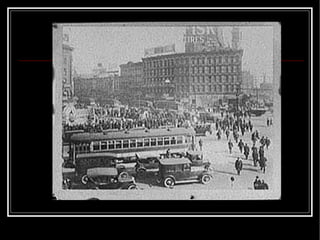 Чикаго 20-х годов 