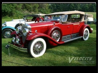 1929 Cadillac 341B   