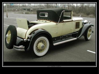 1929 Cadillac Roadster   